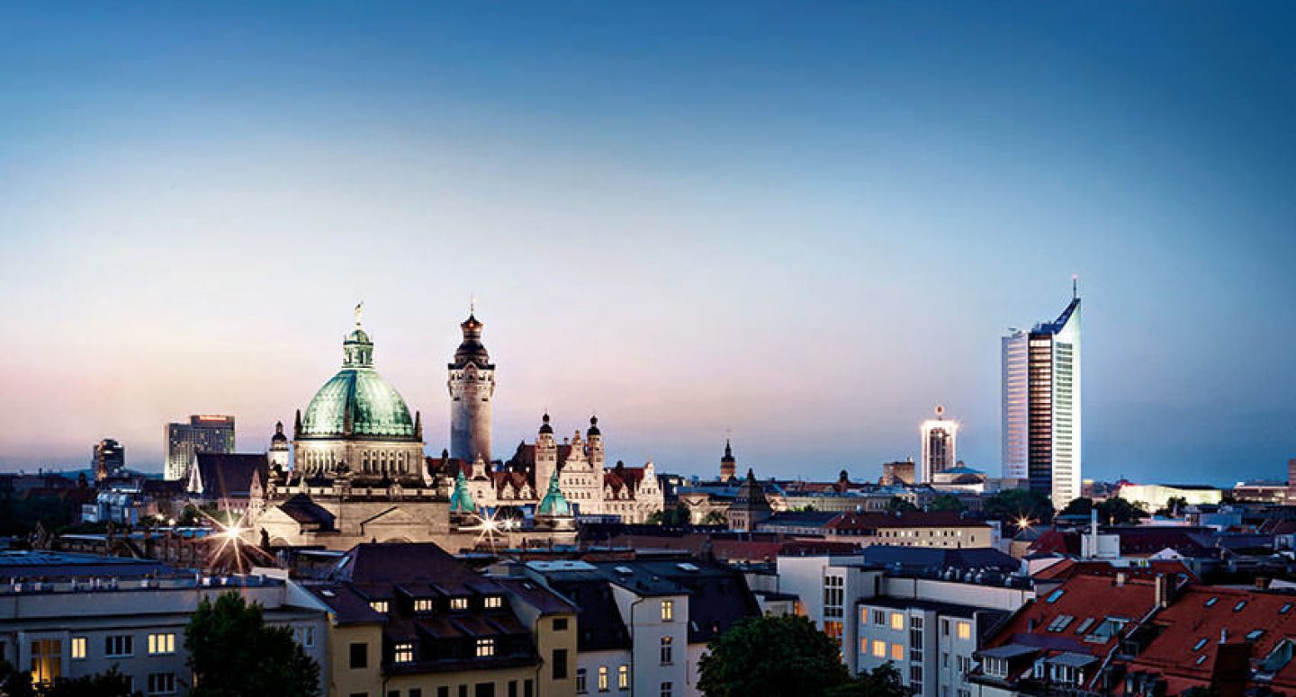 Leipzig. Food and Travel magazine