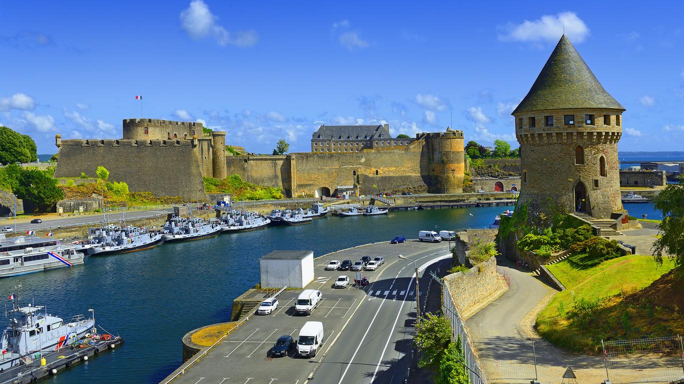 $1,028 Cheap Flights to Brest in 2024