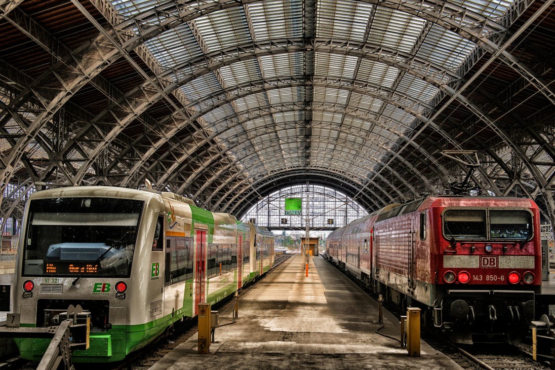 Railway Station Platform