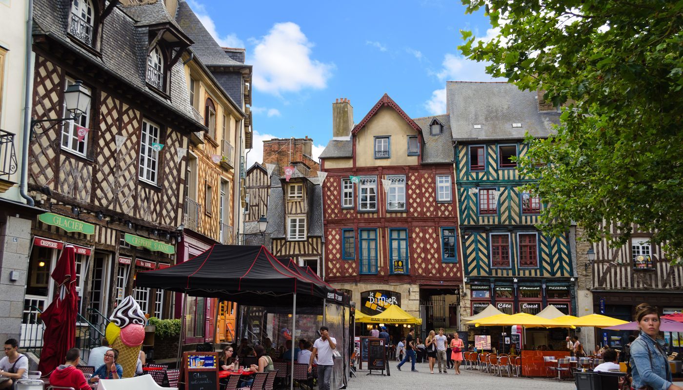 Vibrant cities: Rennes and Brest