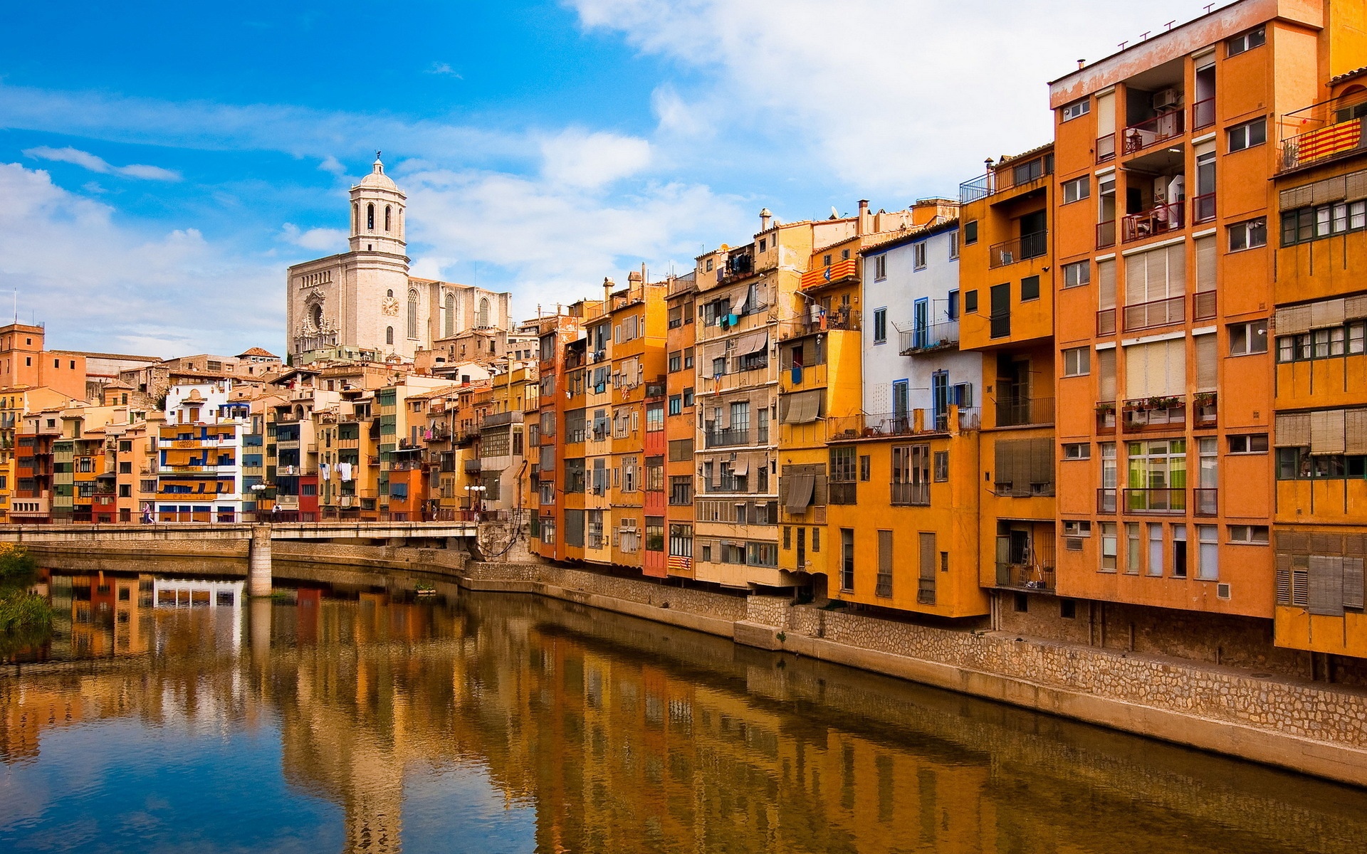 Wallpaper Spain, Catalonia, Girona