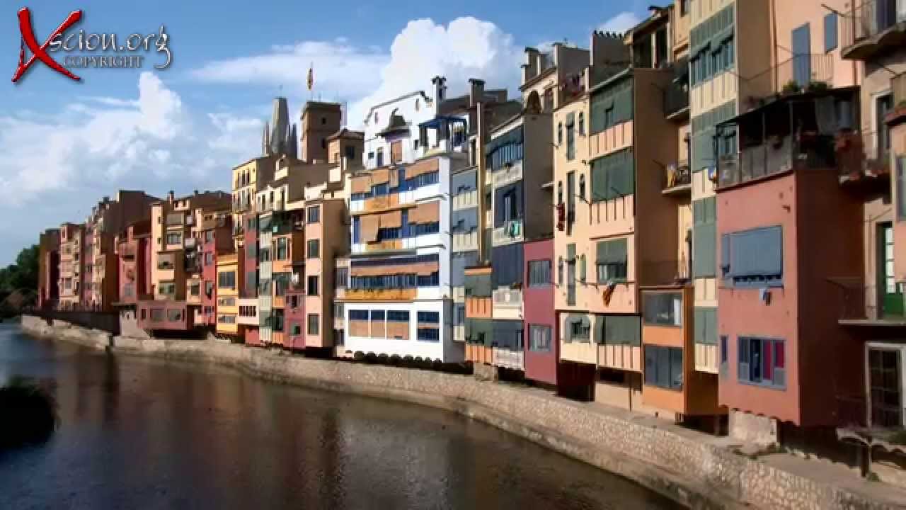 Girona Spain 4K
