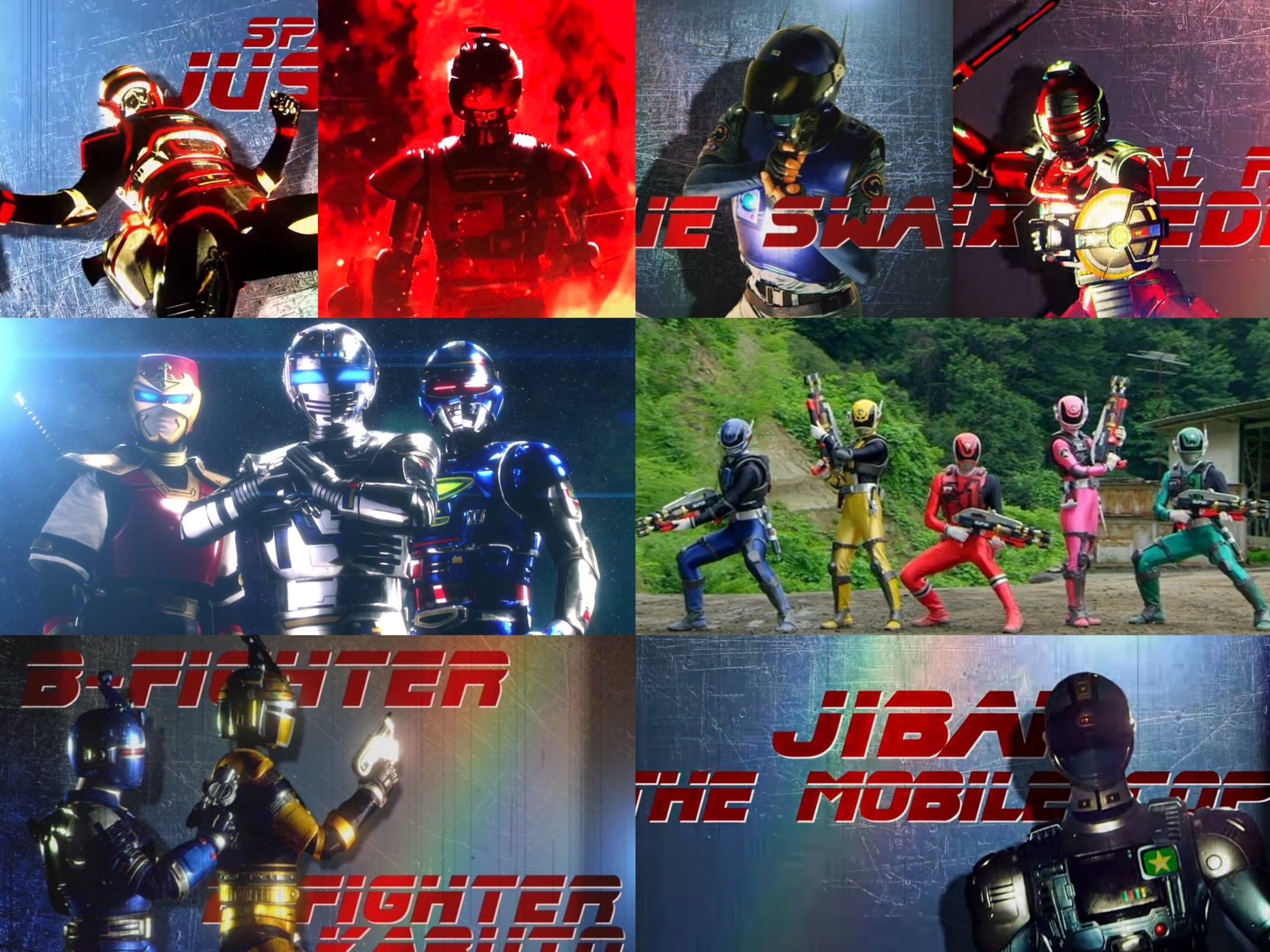 Sentai & Metal Hero