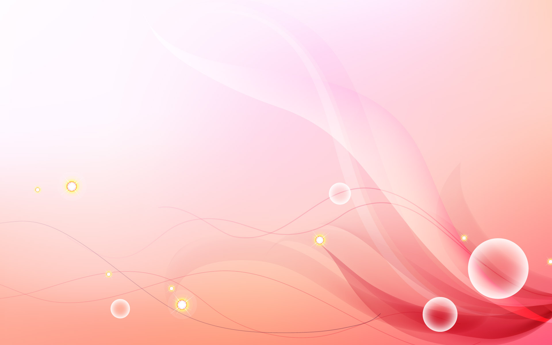 Pink Vector Background