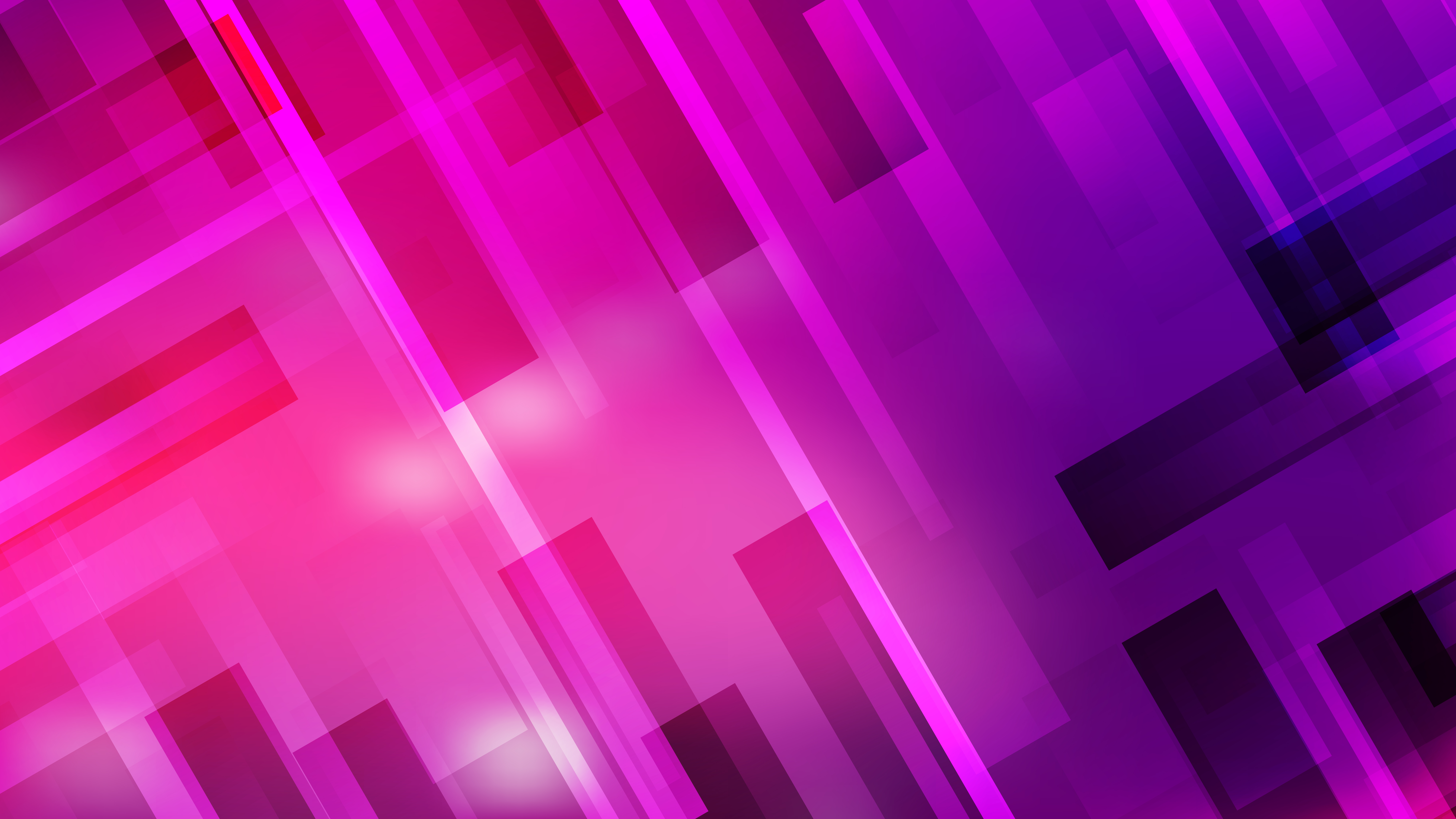 Free Pink and Purple Modern Geometric