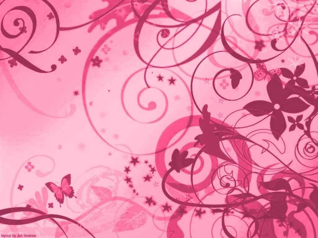 Pretty Pink Background