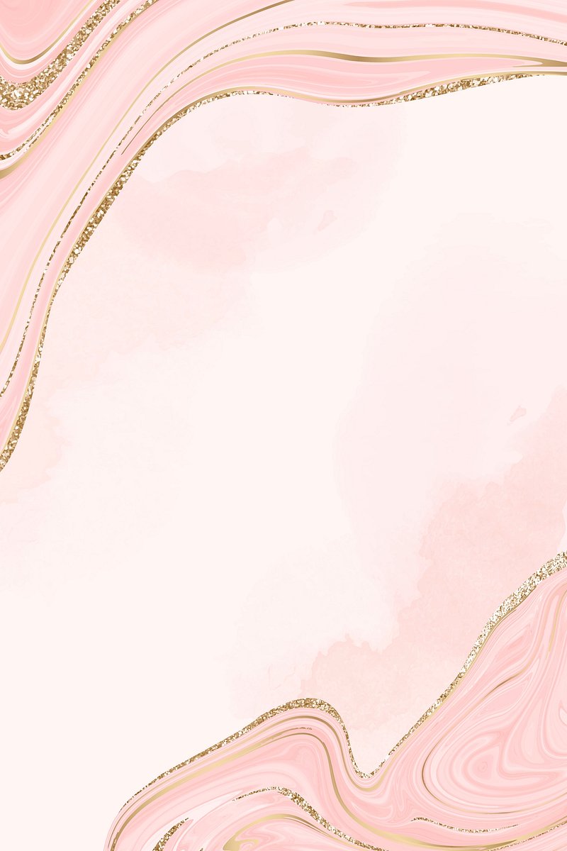 Pink And Gold Background Image. Free