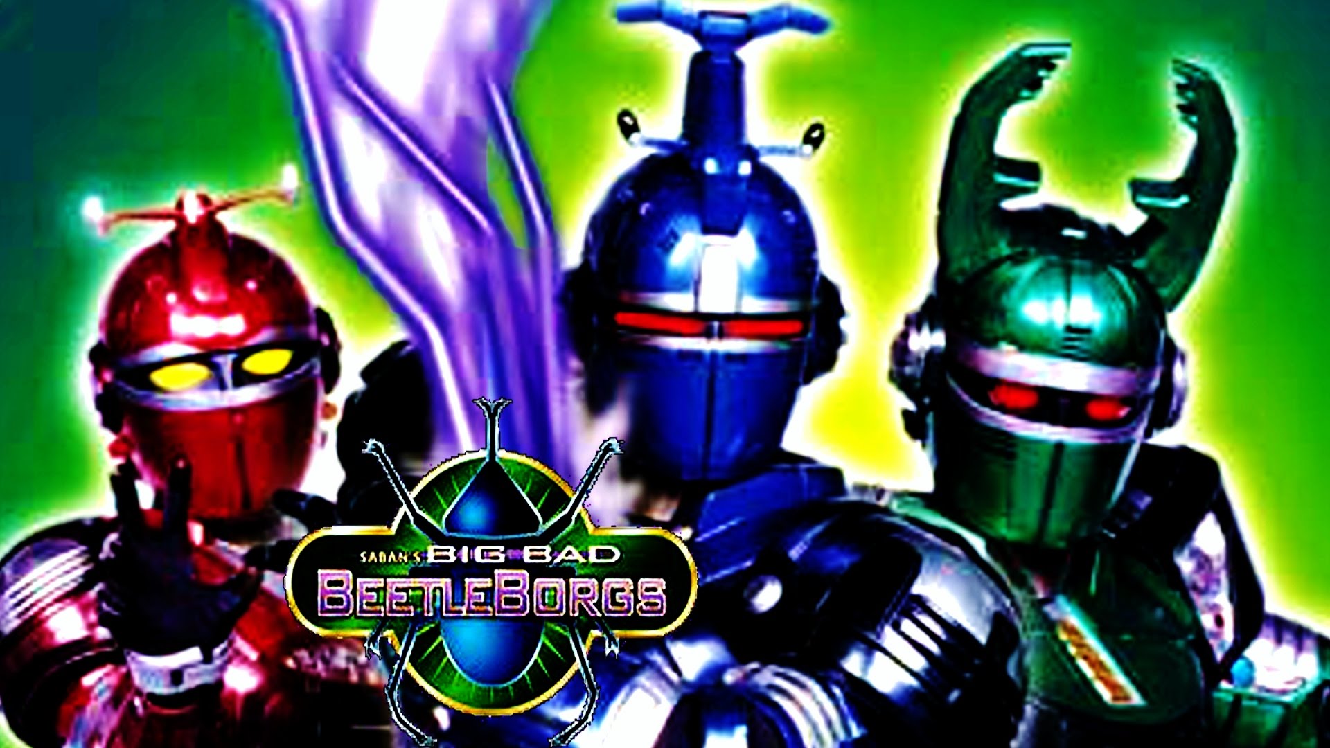 Big Bad Beetleborgs Metallix: Ameritoku
