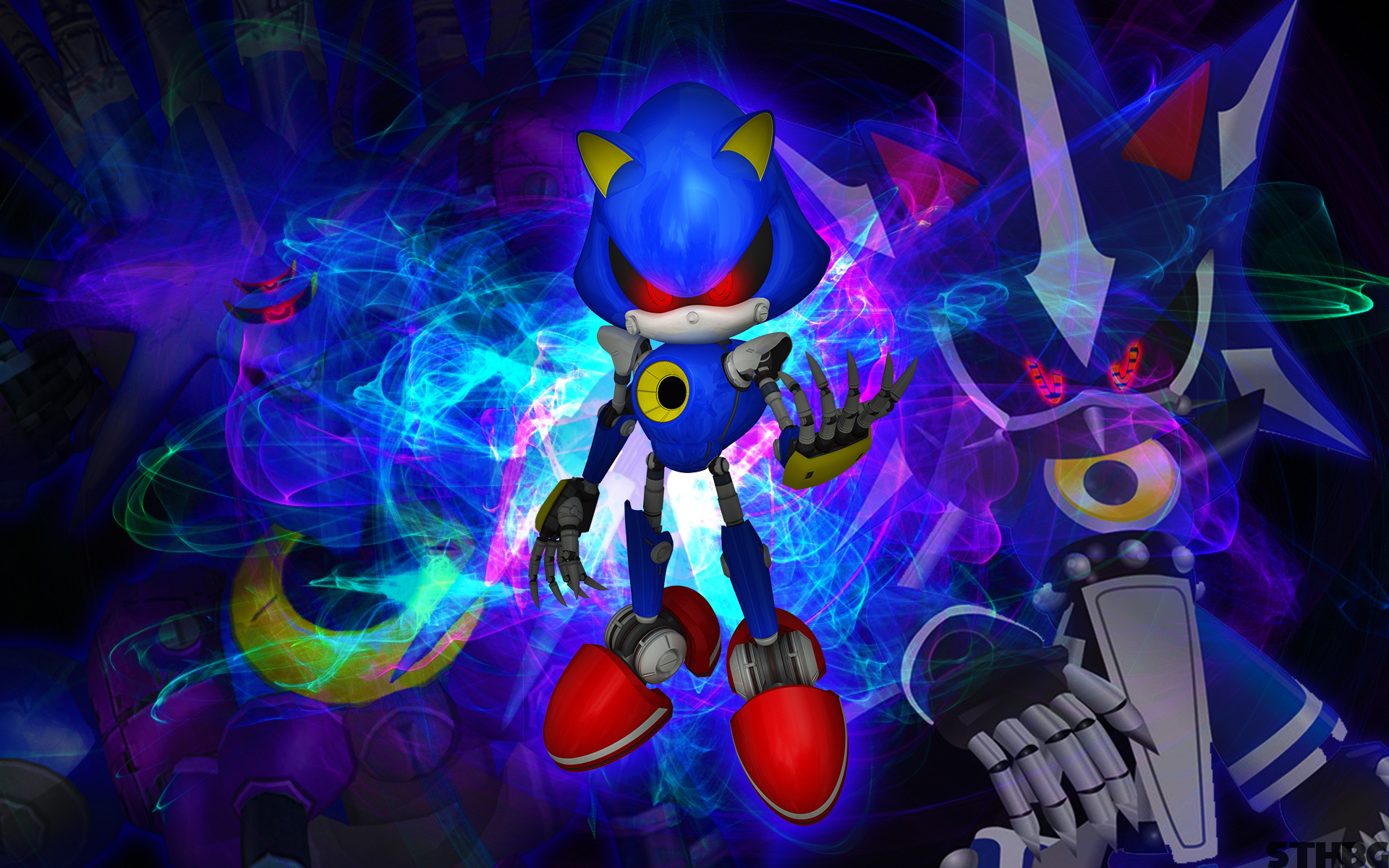 Download Metal Sonic Video Game Sonic