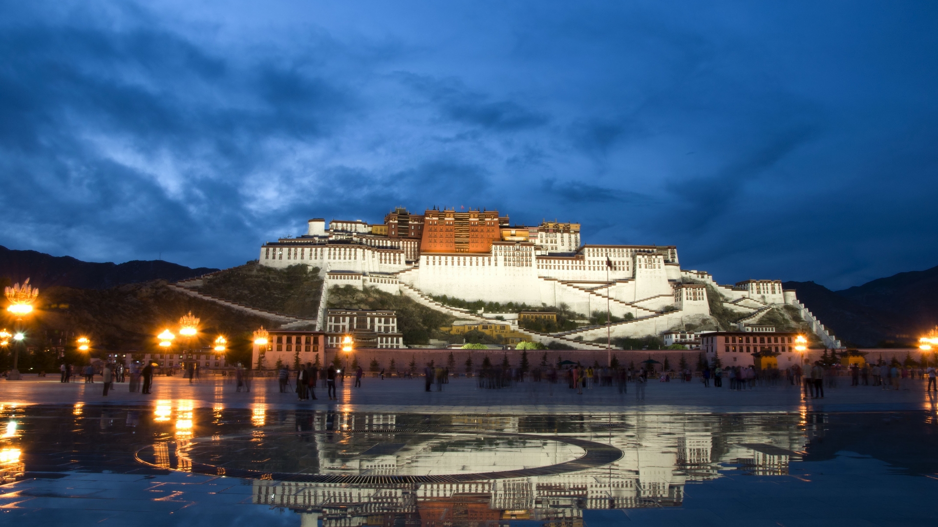 Potala Palace HD Wallpaper