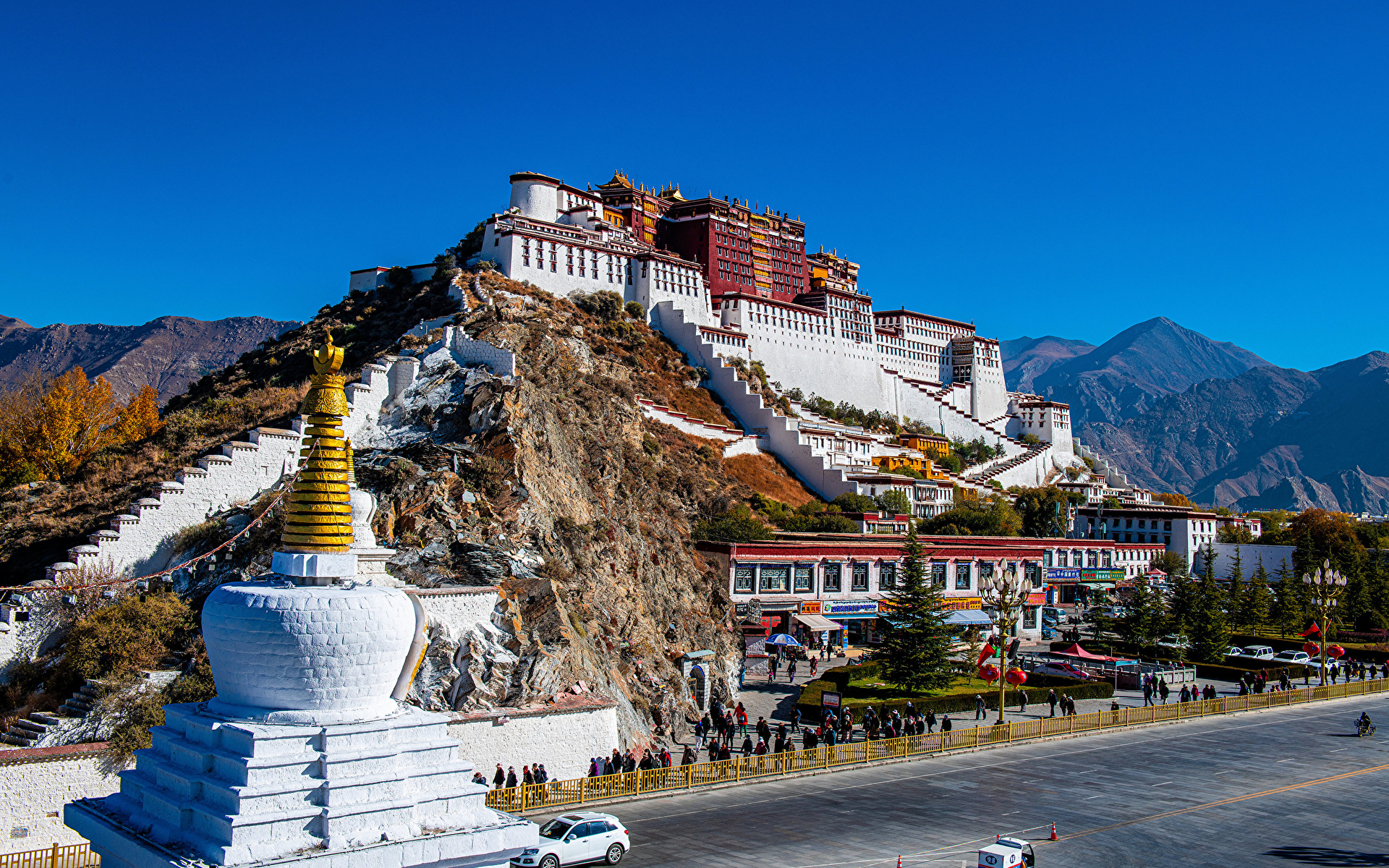 image Palace China Potala Palace