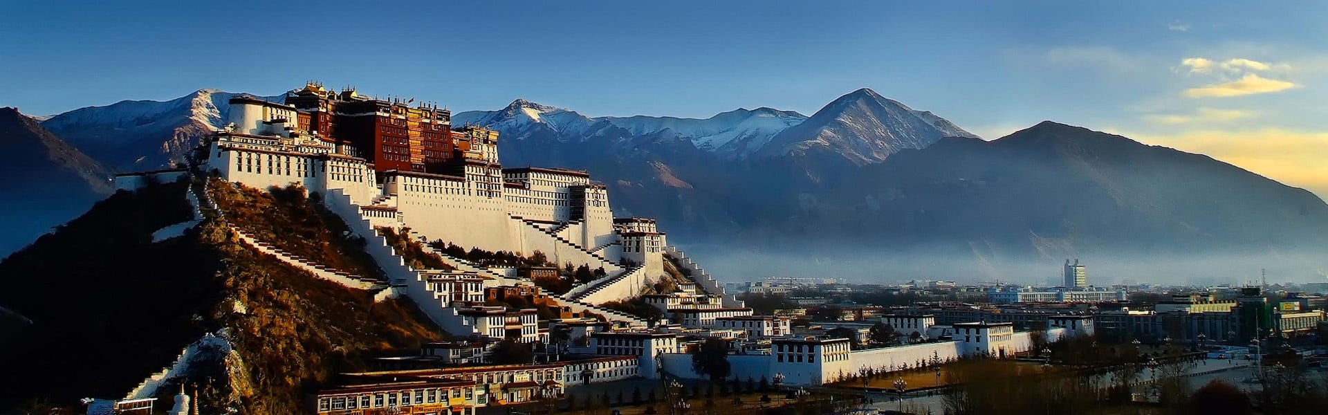Potala Palace almost came to Harvard