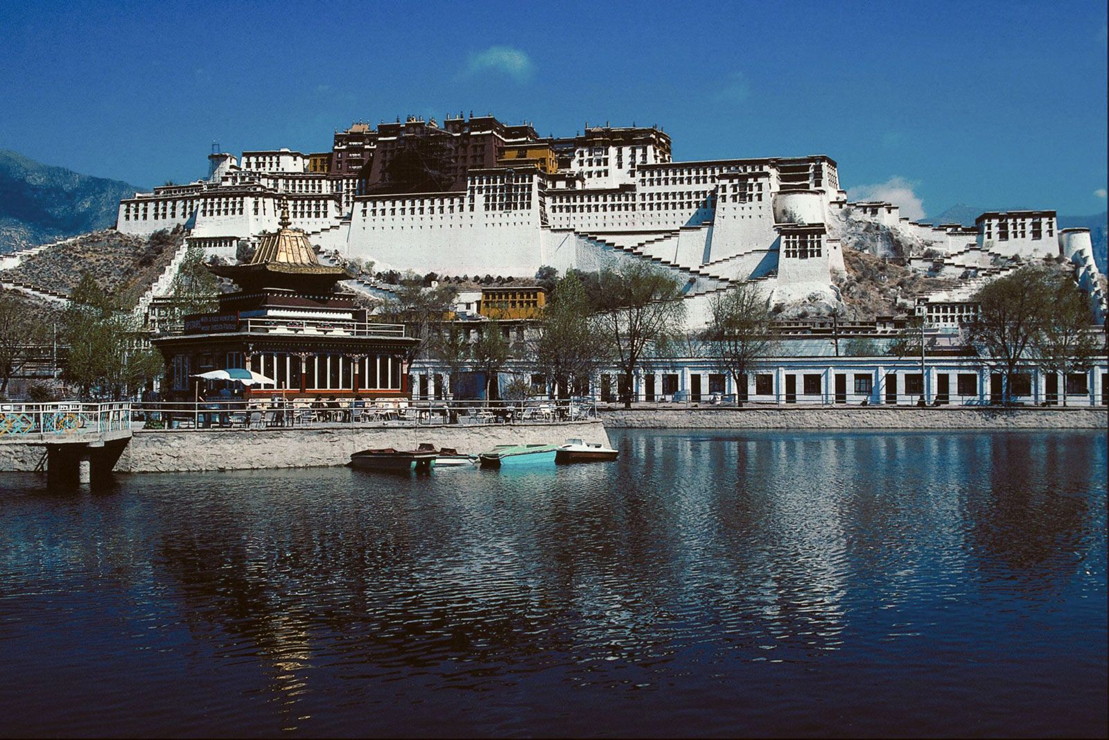 Lhasa. China, Map, & History