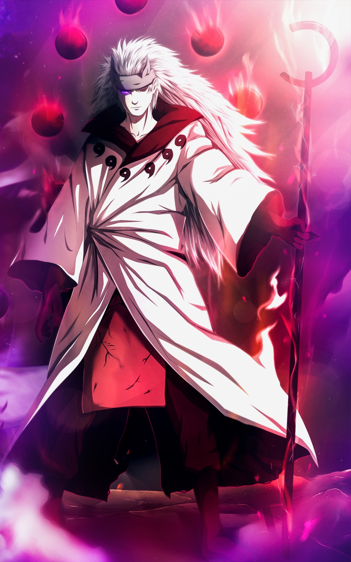 Download Madara Uchiha wallpaper