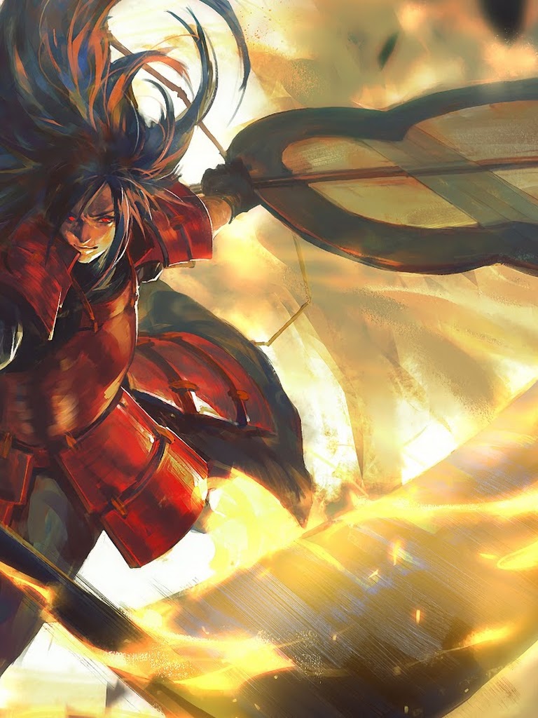 Madara Uchiha 4K Wallpaper