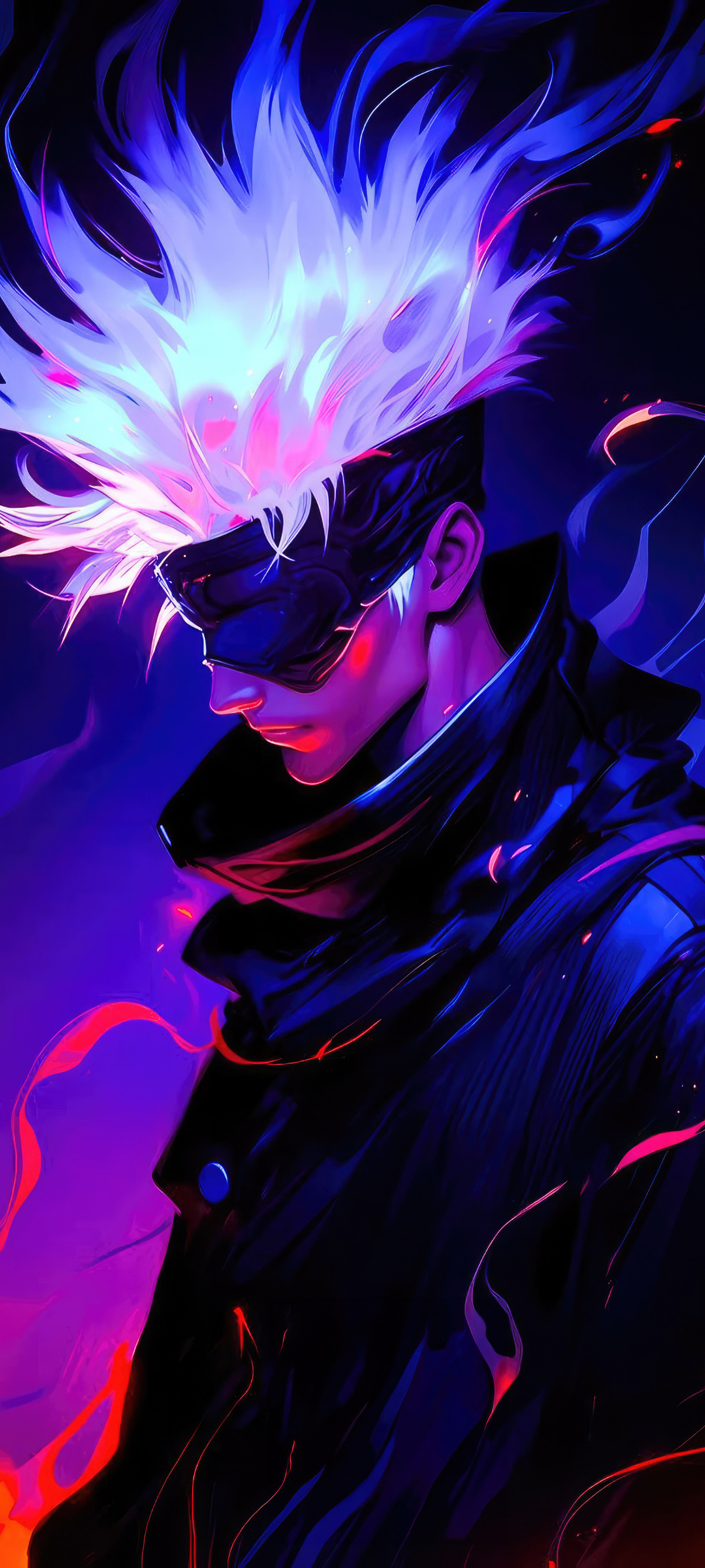 Satoru Gojo 4k Google Pixel 7