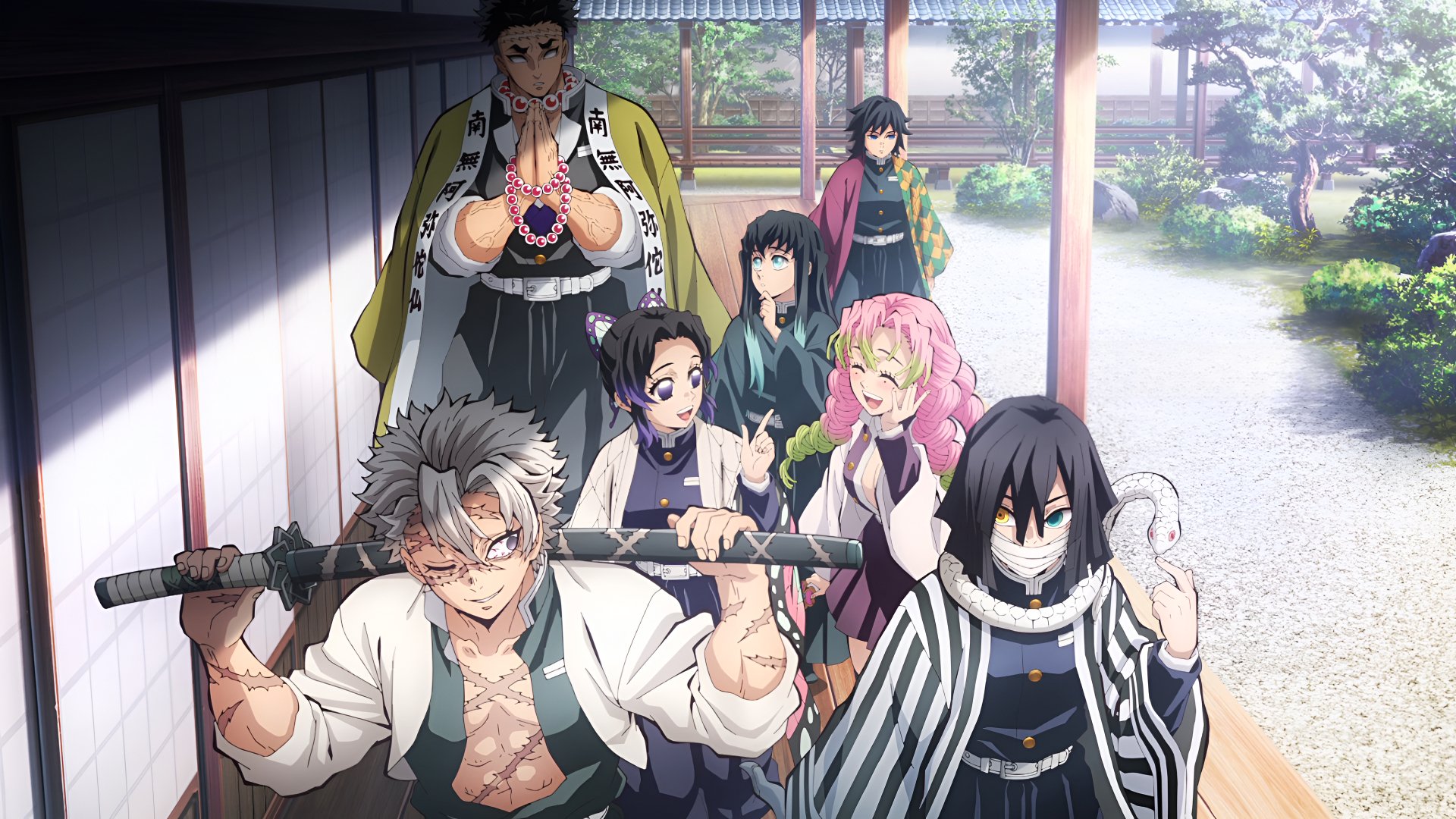 Demon Slayer: Hashira Gathering Ultra HD Wallpaperx2160