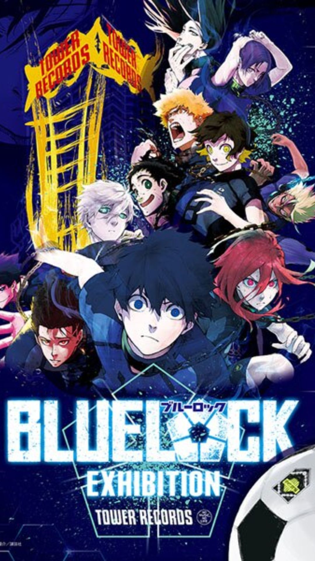 Blue Lock Wallpaper Blue