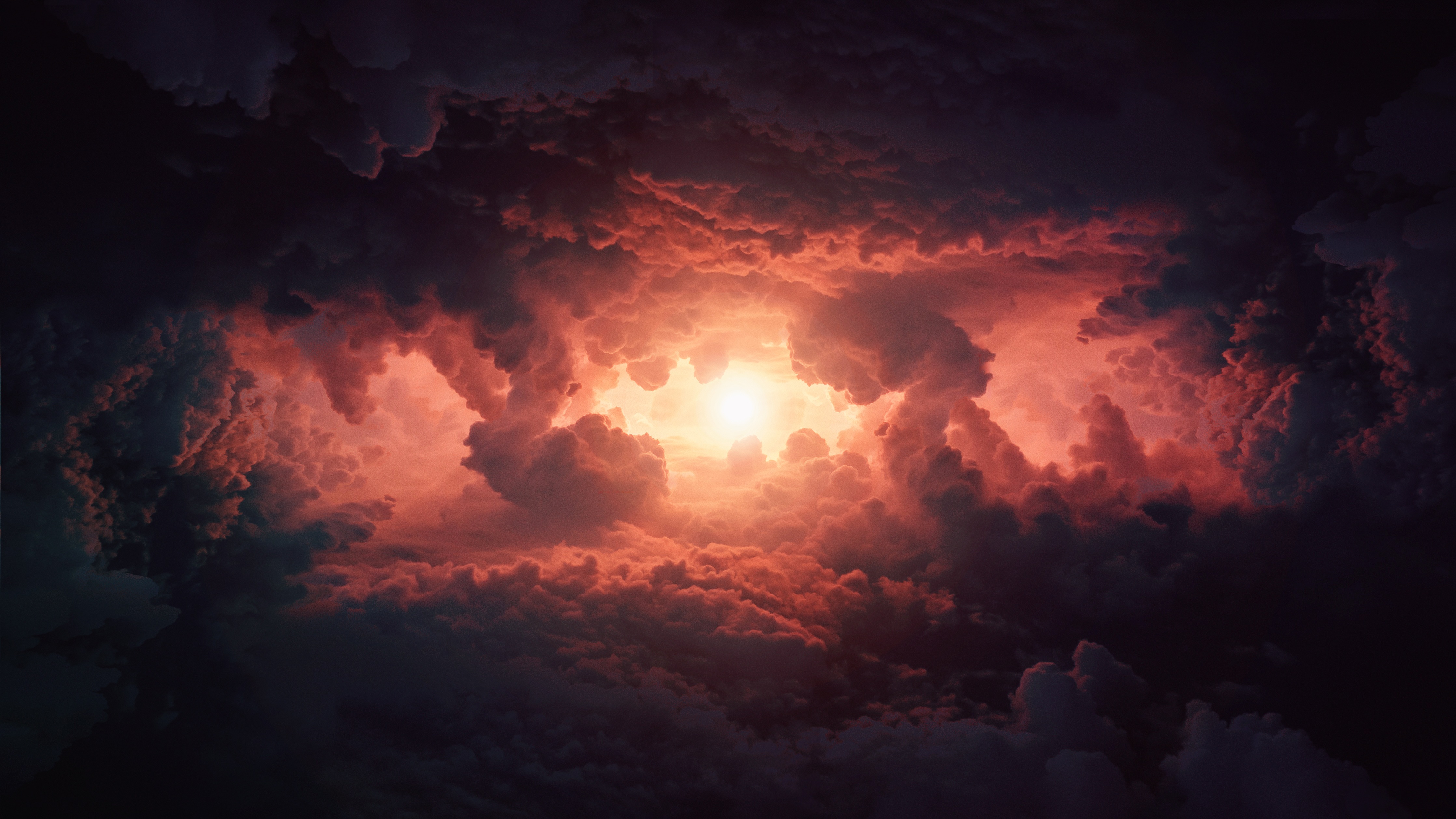 HD desktop wallpaper: Sky, Earth, Cloud