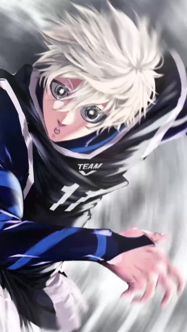 Nagi (Blue Lock) Mobile Live Wallpaper