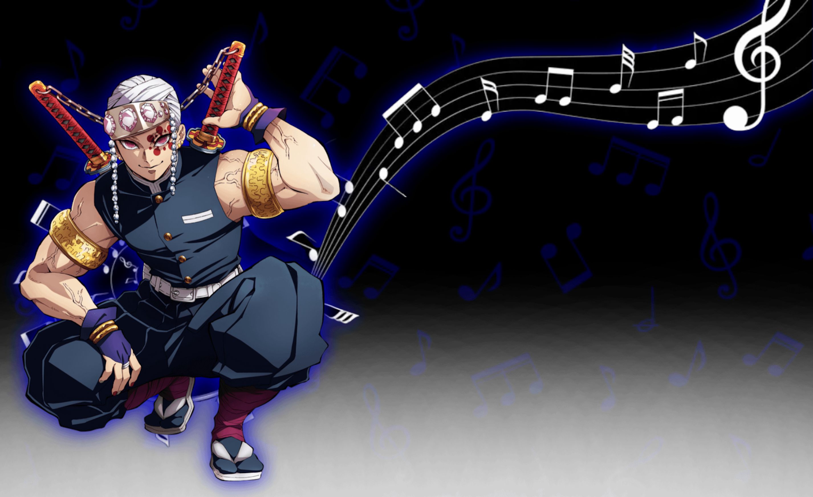 Just Made These Hashira Wallpaper