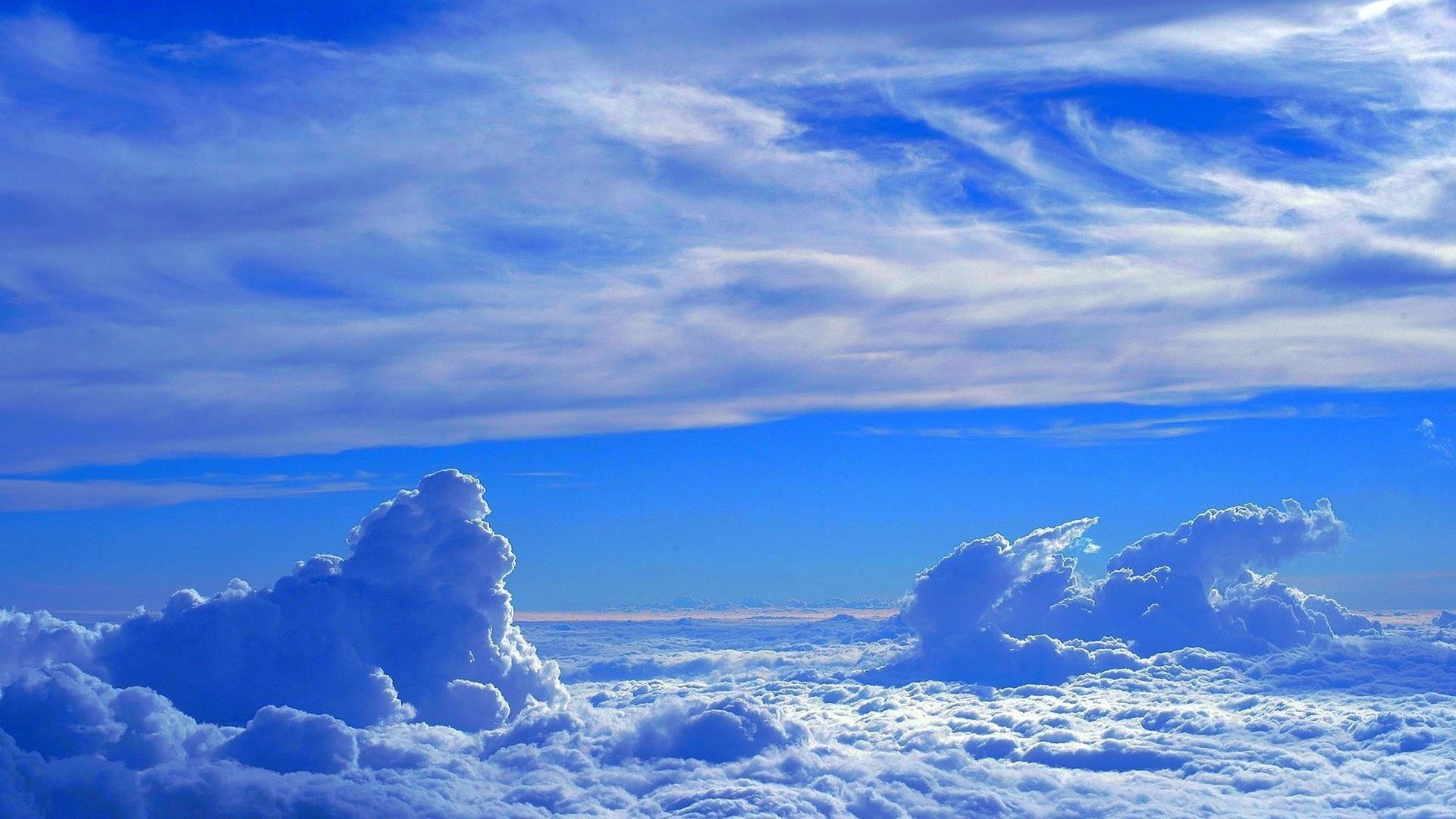 Clouds Wallpaper For Desktop, PC
