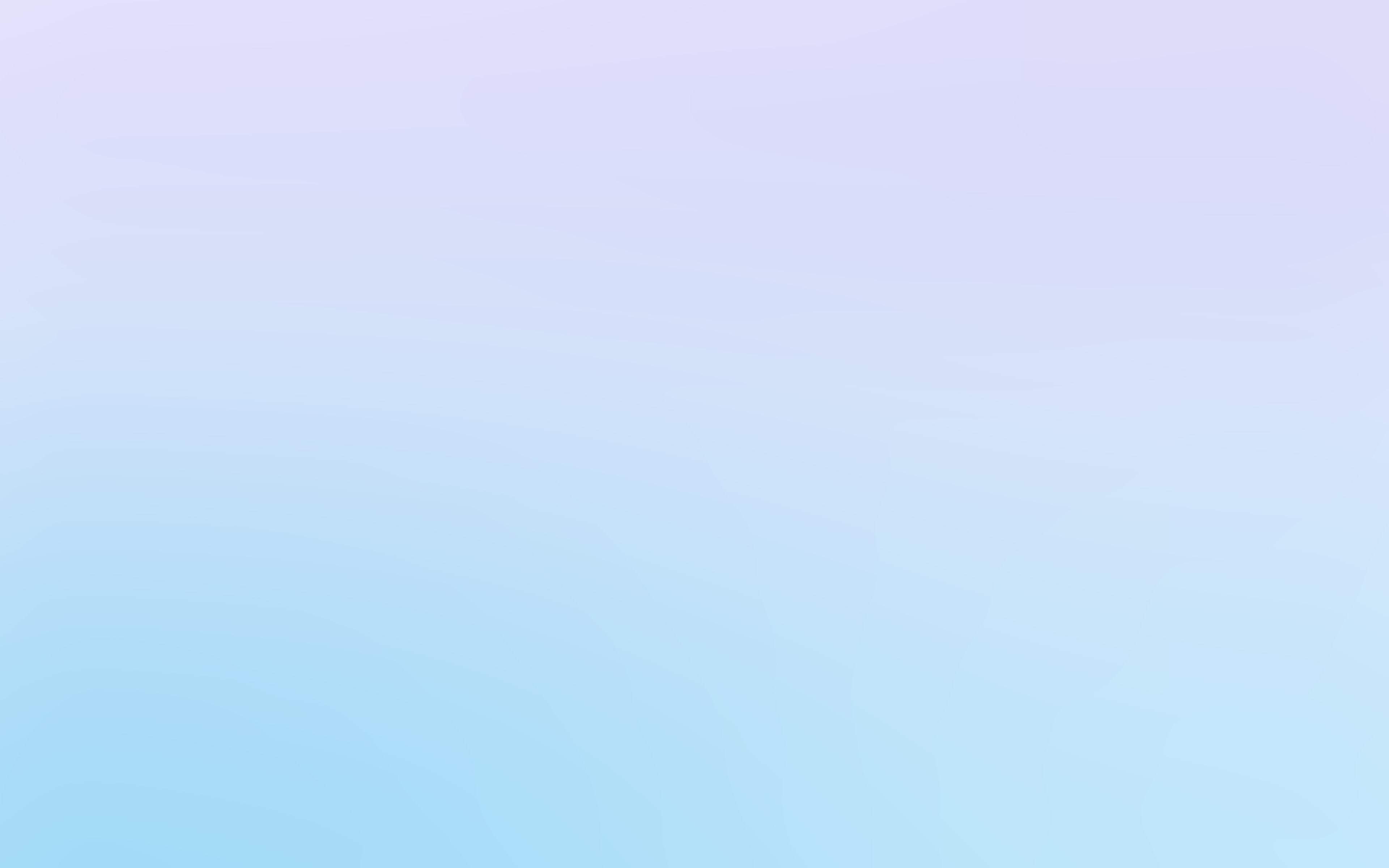 Cute Blue Blur Gradation