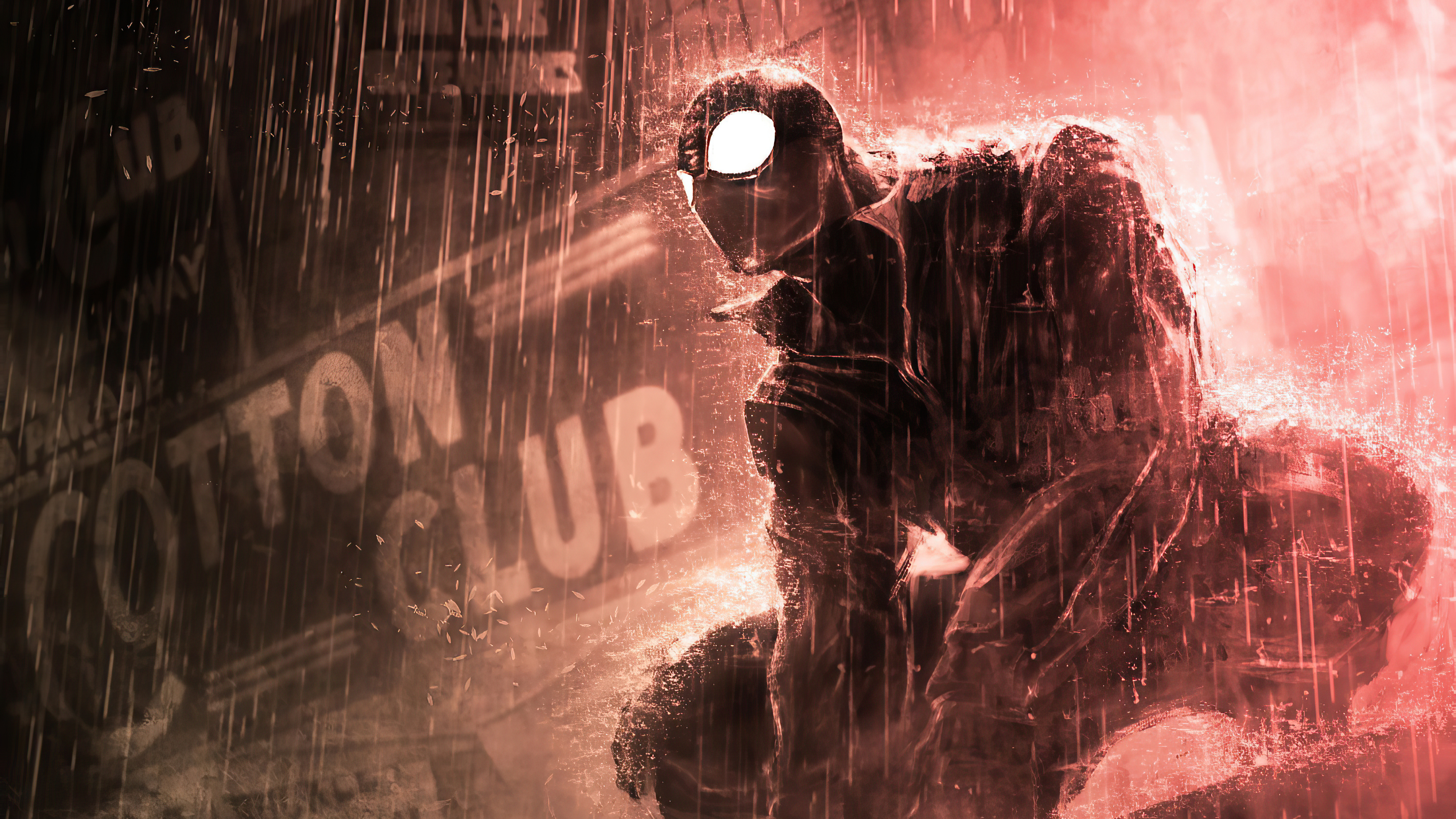 Download Spider Man Noir wallpaper