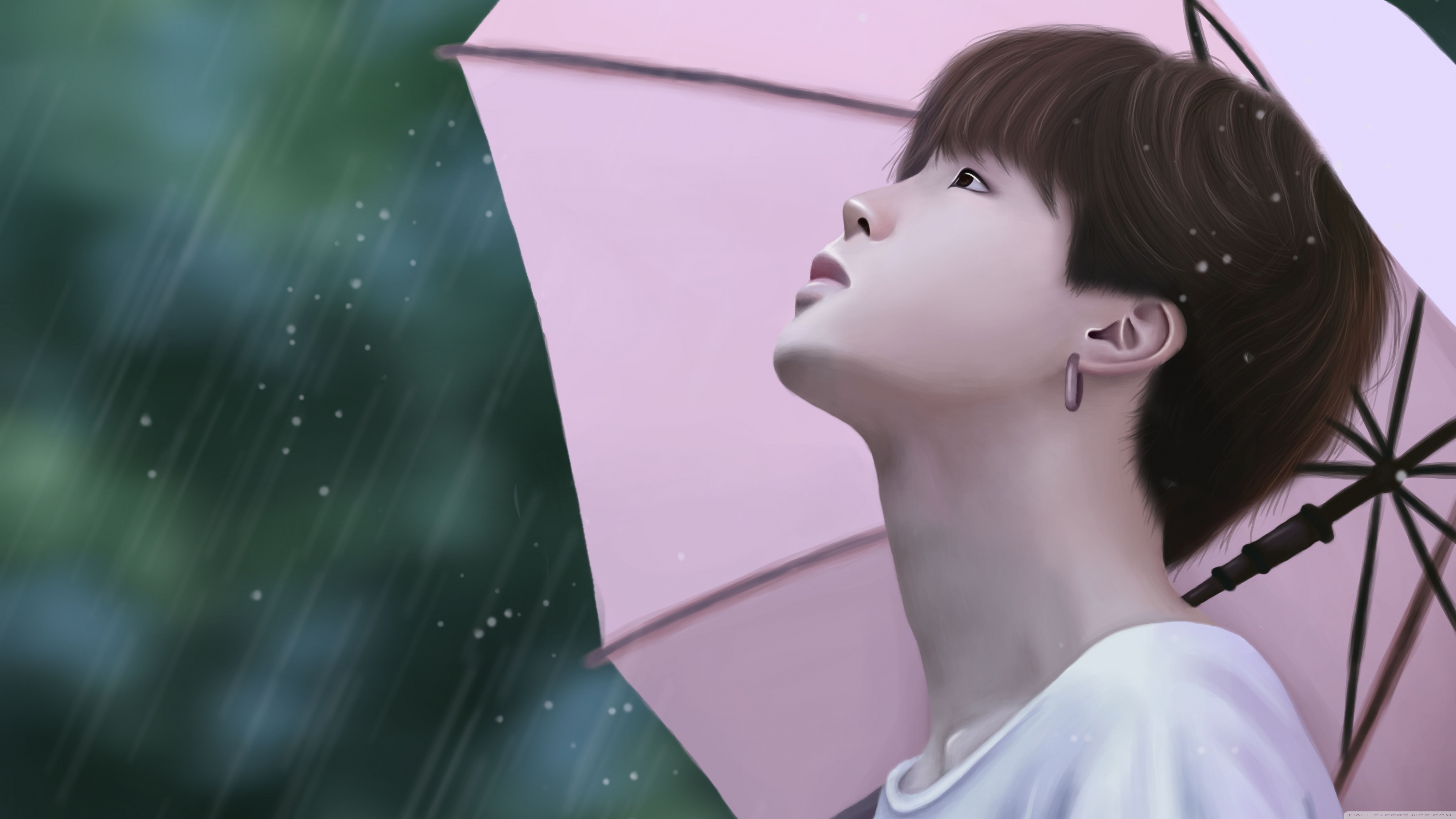BTS Jimin Cute Ultra HD Desktop