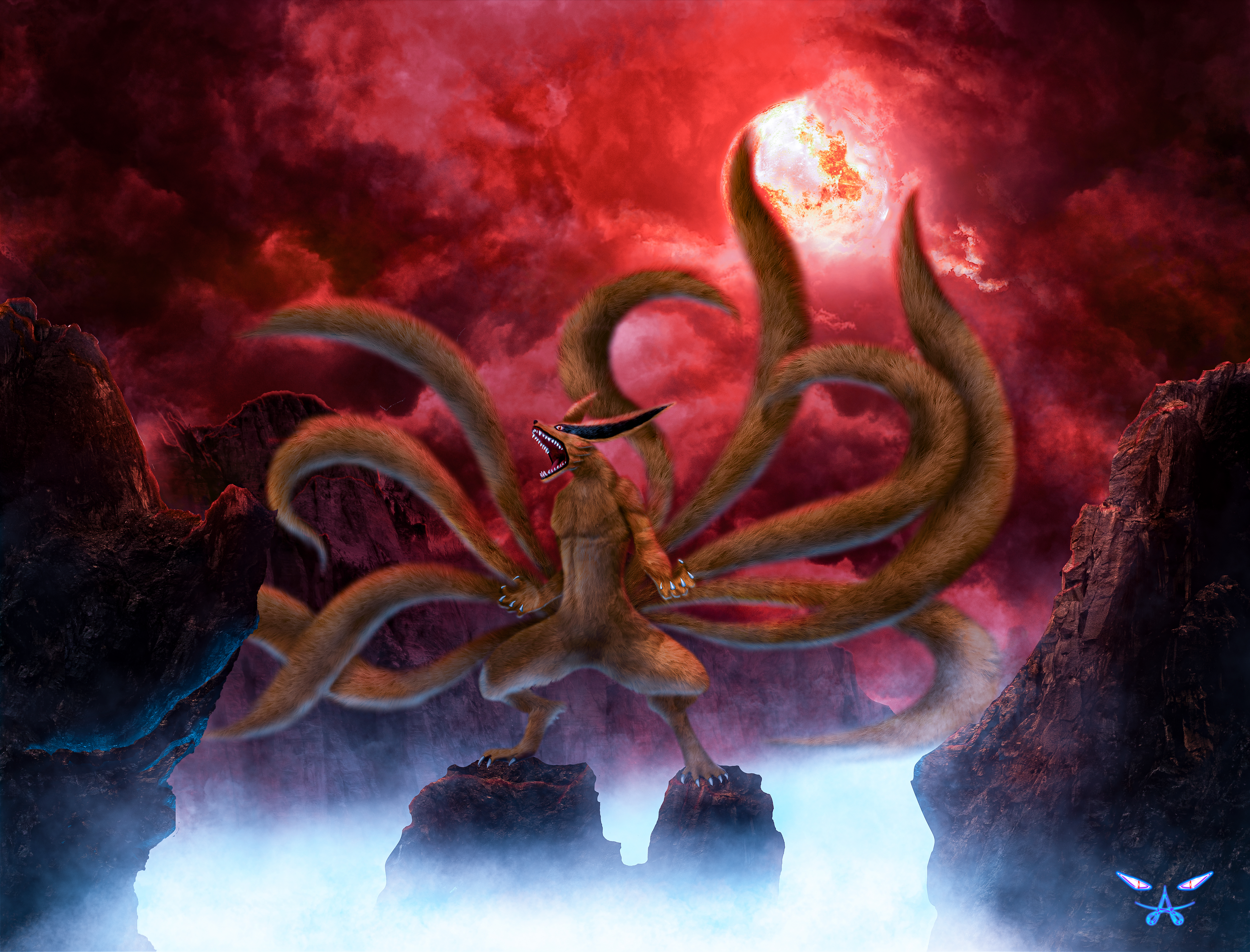 Download Kurama (Naruto) Anime Naruto