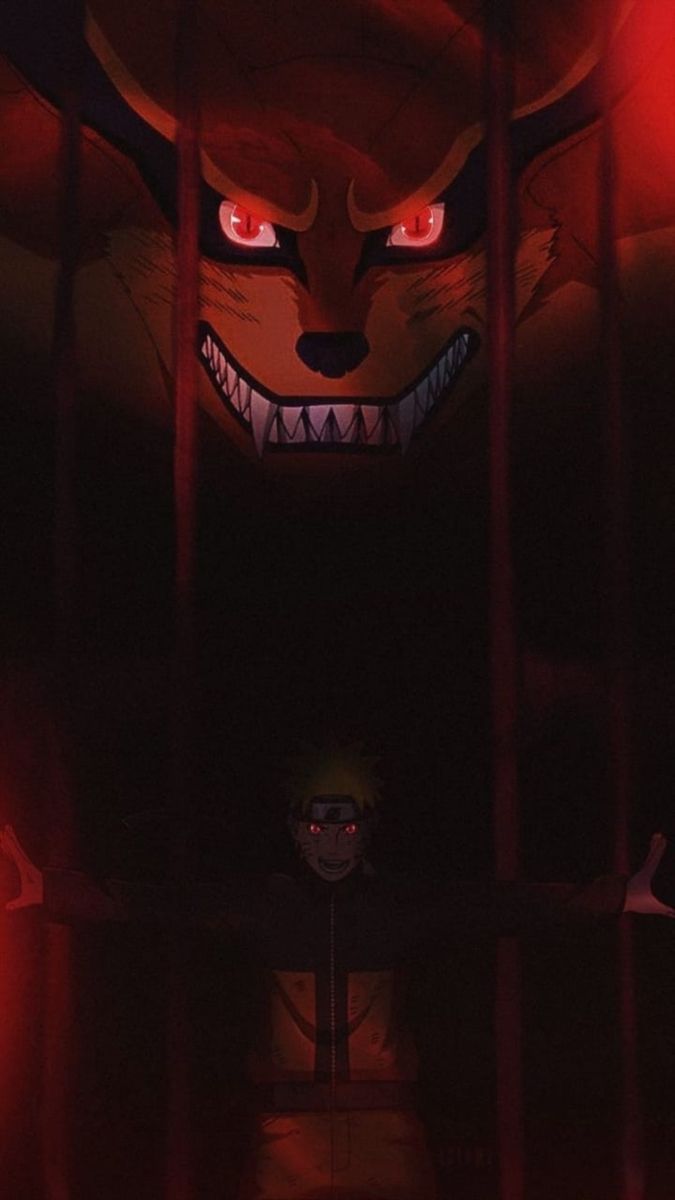 Naruto x Kurama ✨