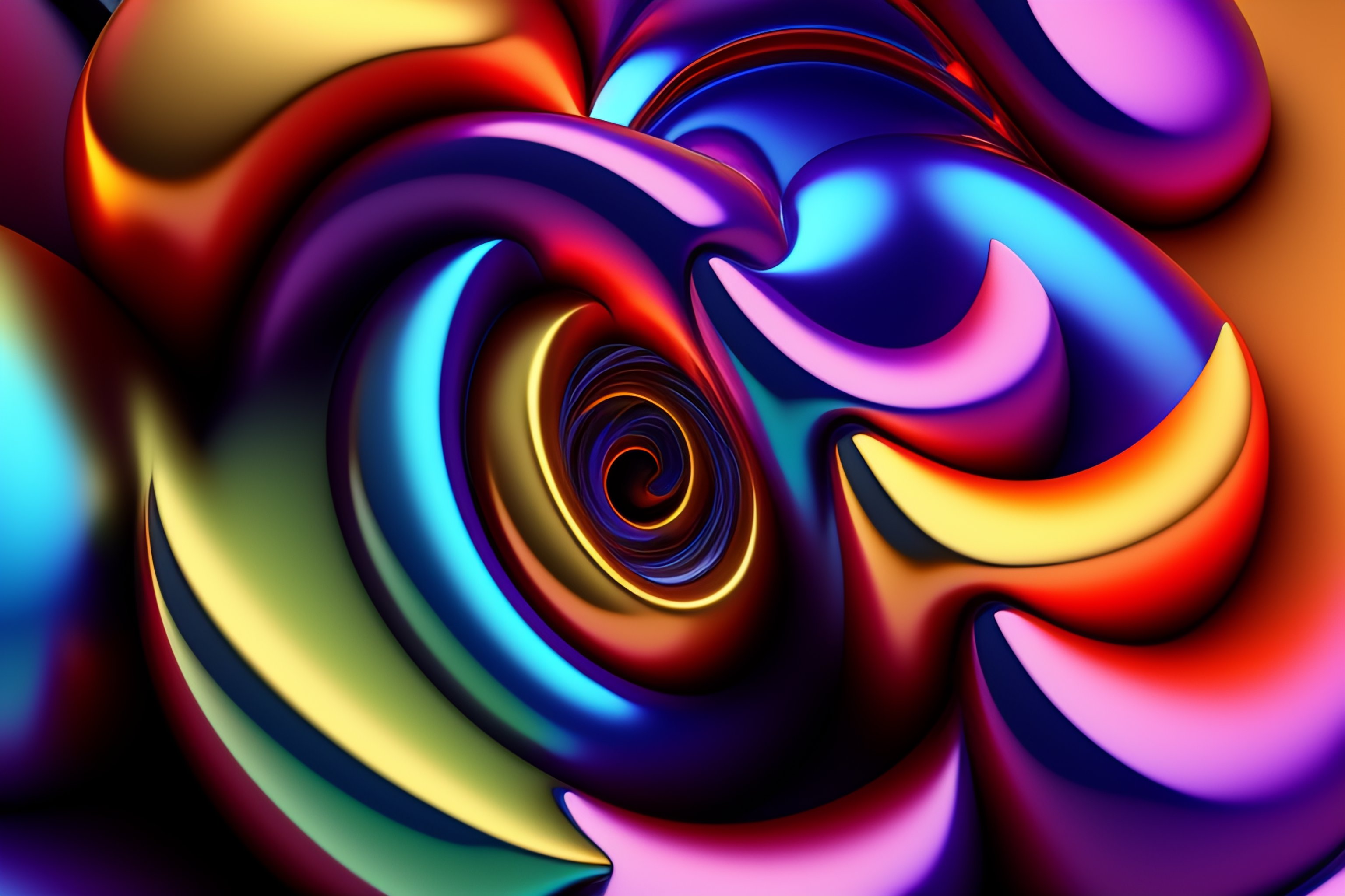 MC ESCHER 3D ABSTRACT ART