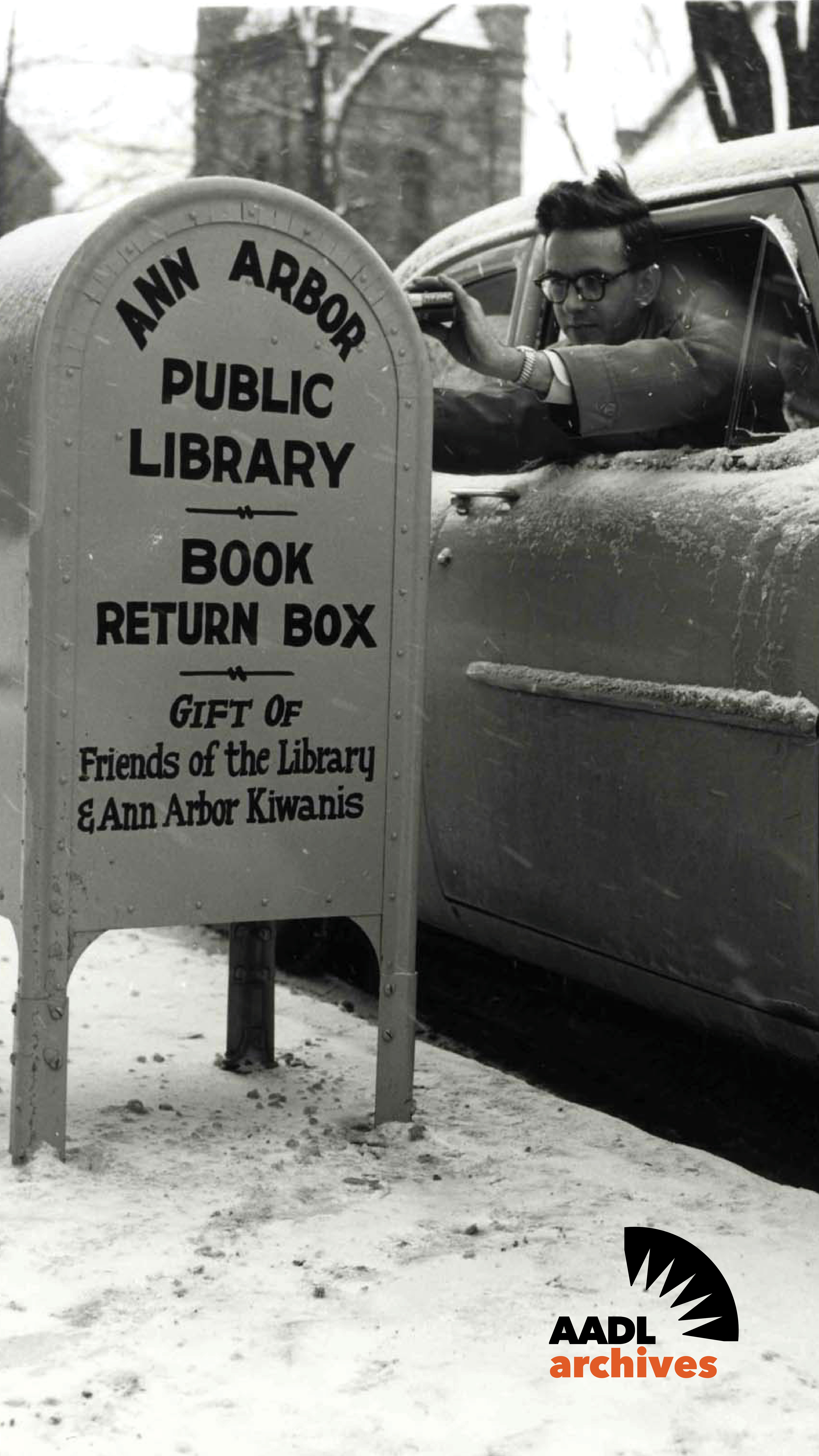 Phone Wallpaper: The Downtown Library