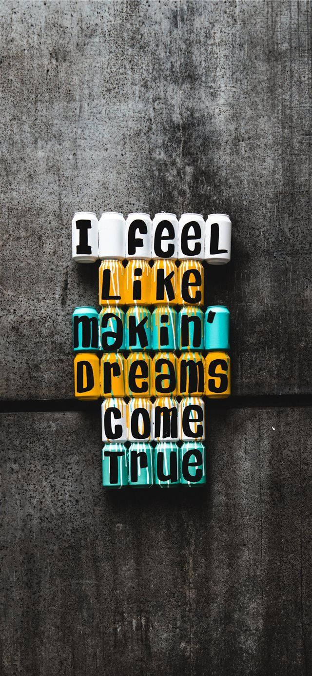 Motivational Quotes iPhone Wallpaper