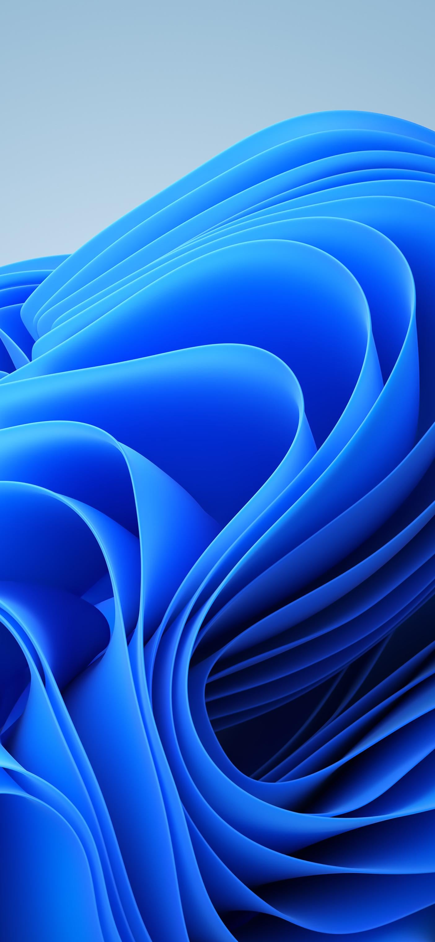 Windows 11 Wallpaper For iPhone Light