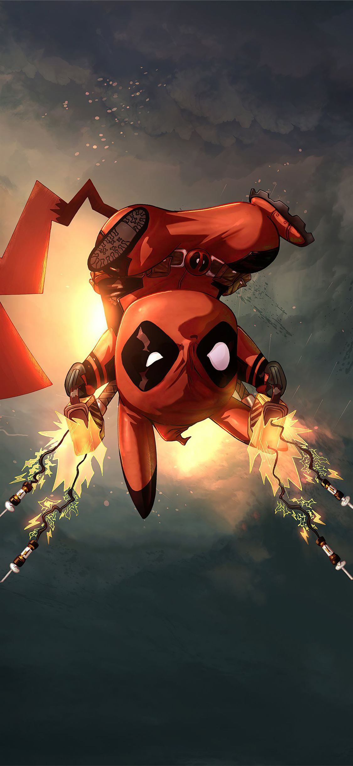 pokemon 4k 2020 iPhone X Wallpaper