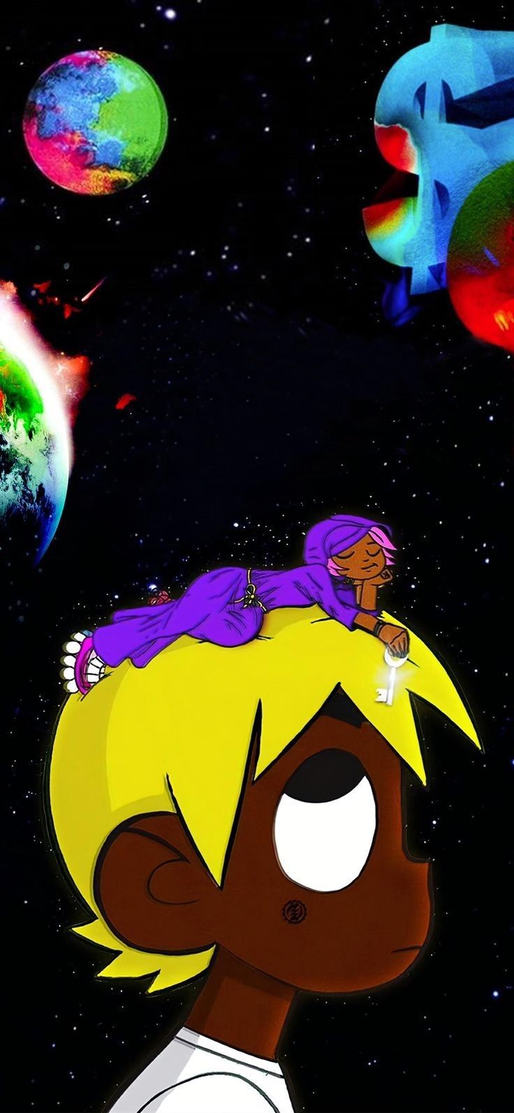 Lil Uzi Vert Atake Wallpaper