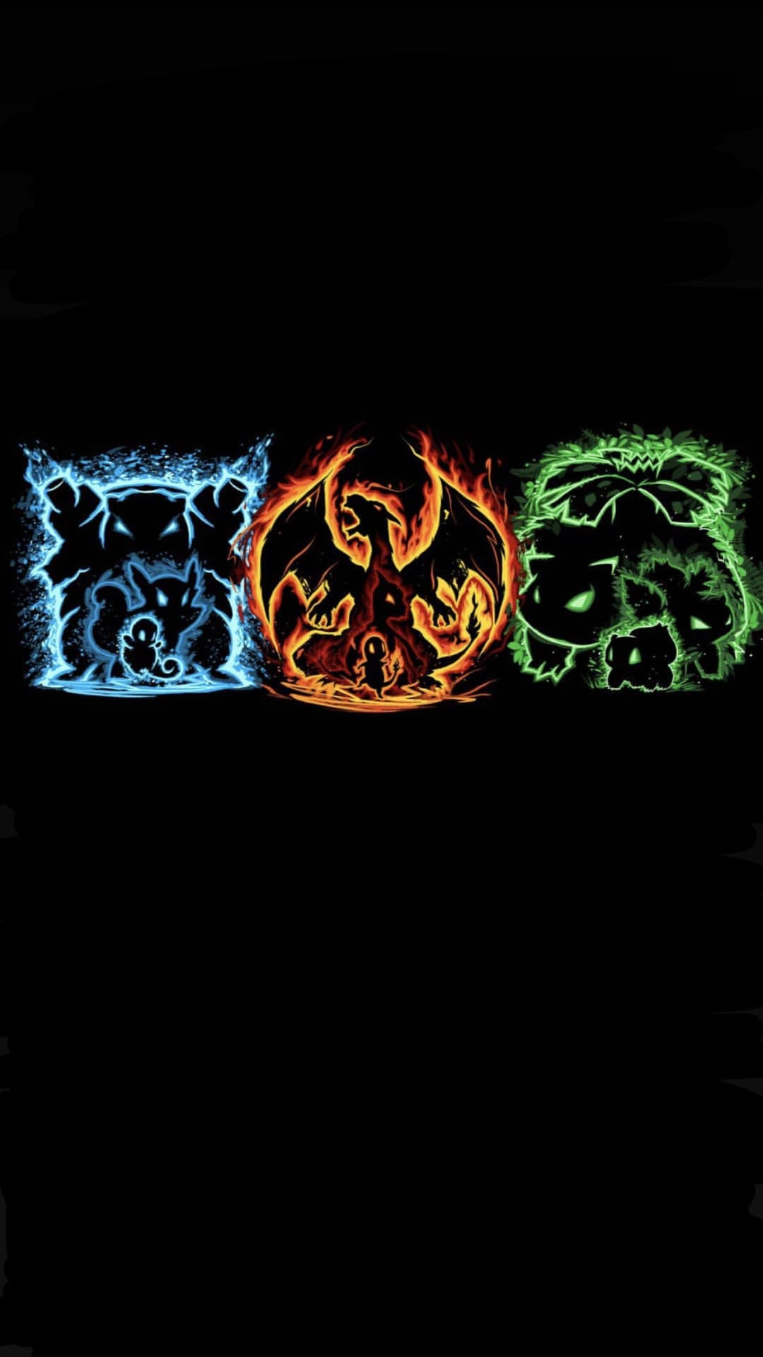 A pokemon wallpaper I found for my