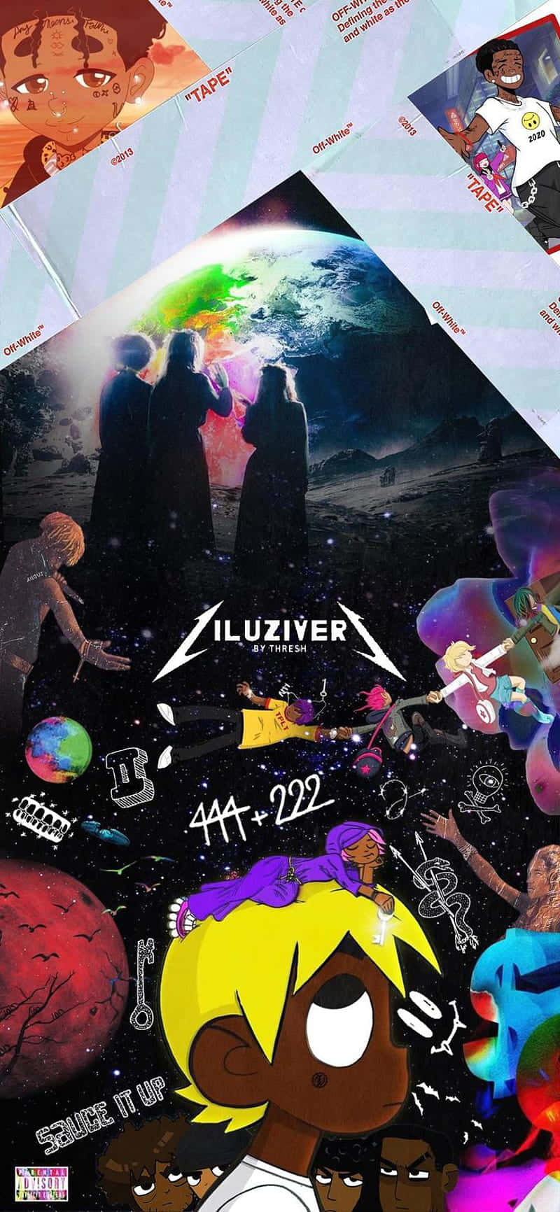 The album cover for 'Lil Uzi Vert