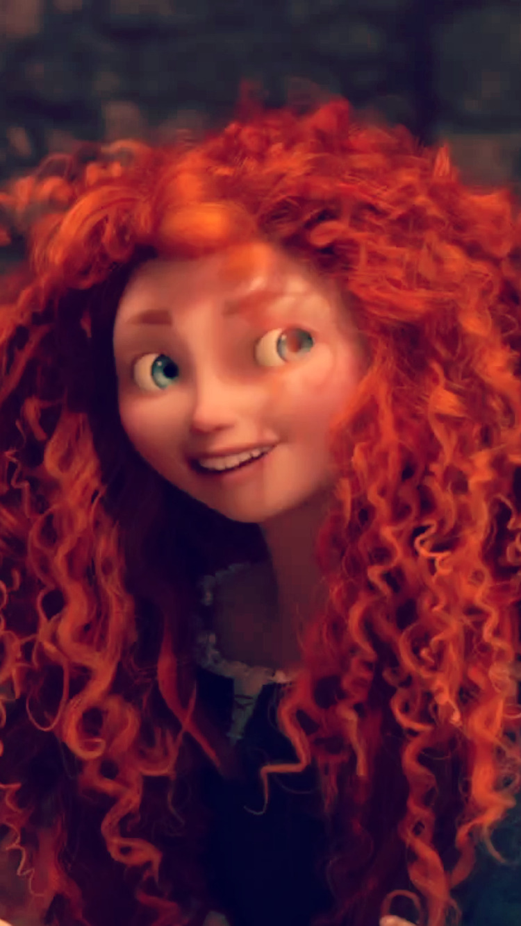 Merida iPhone 6 Wallpaper! Requested