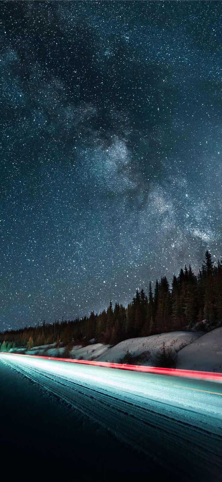 exposure photography of vehicle light