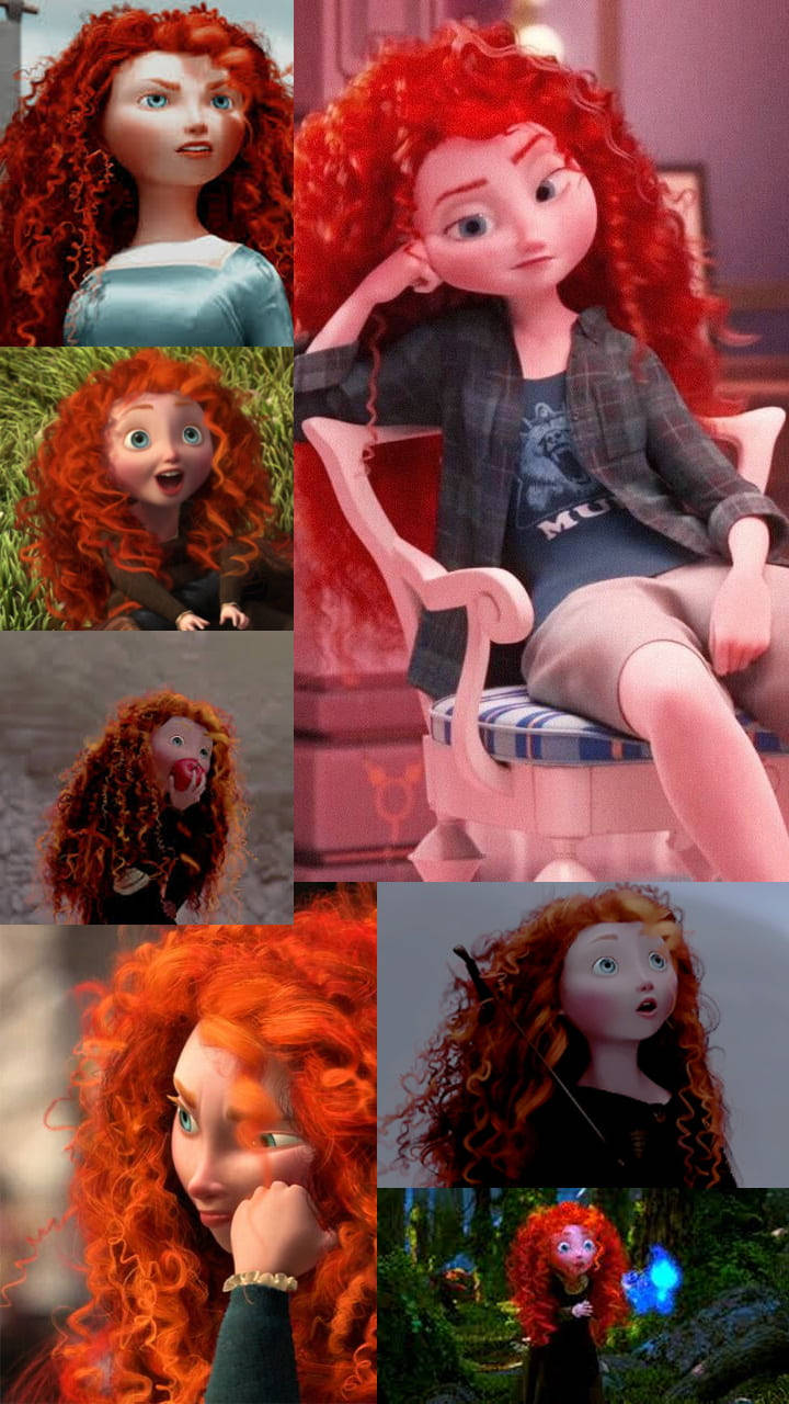 Download free Disney Brave Merida