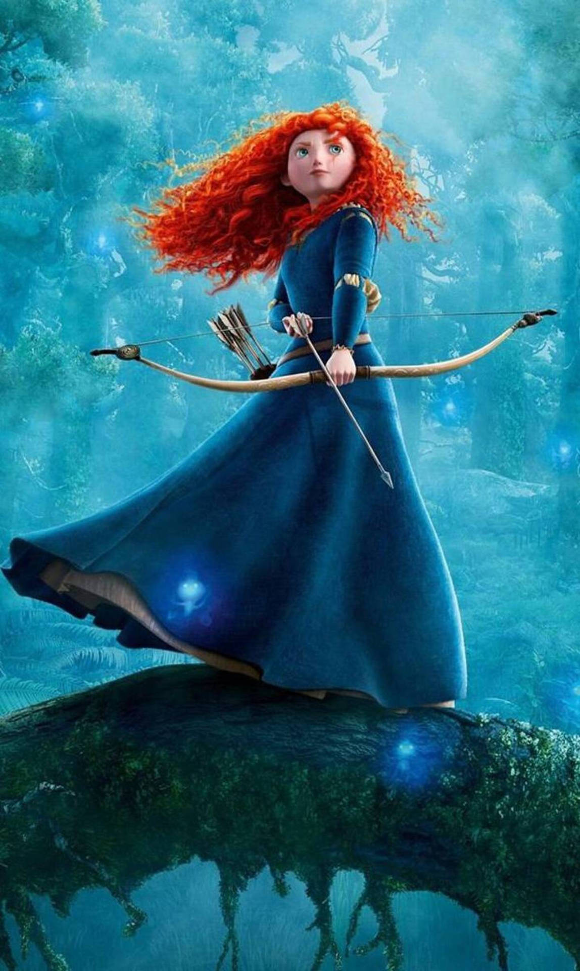 Download free Fearless Princess Merida