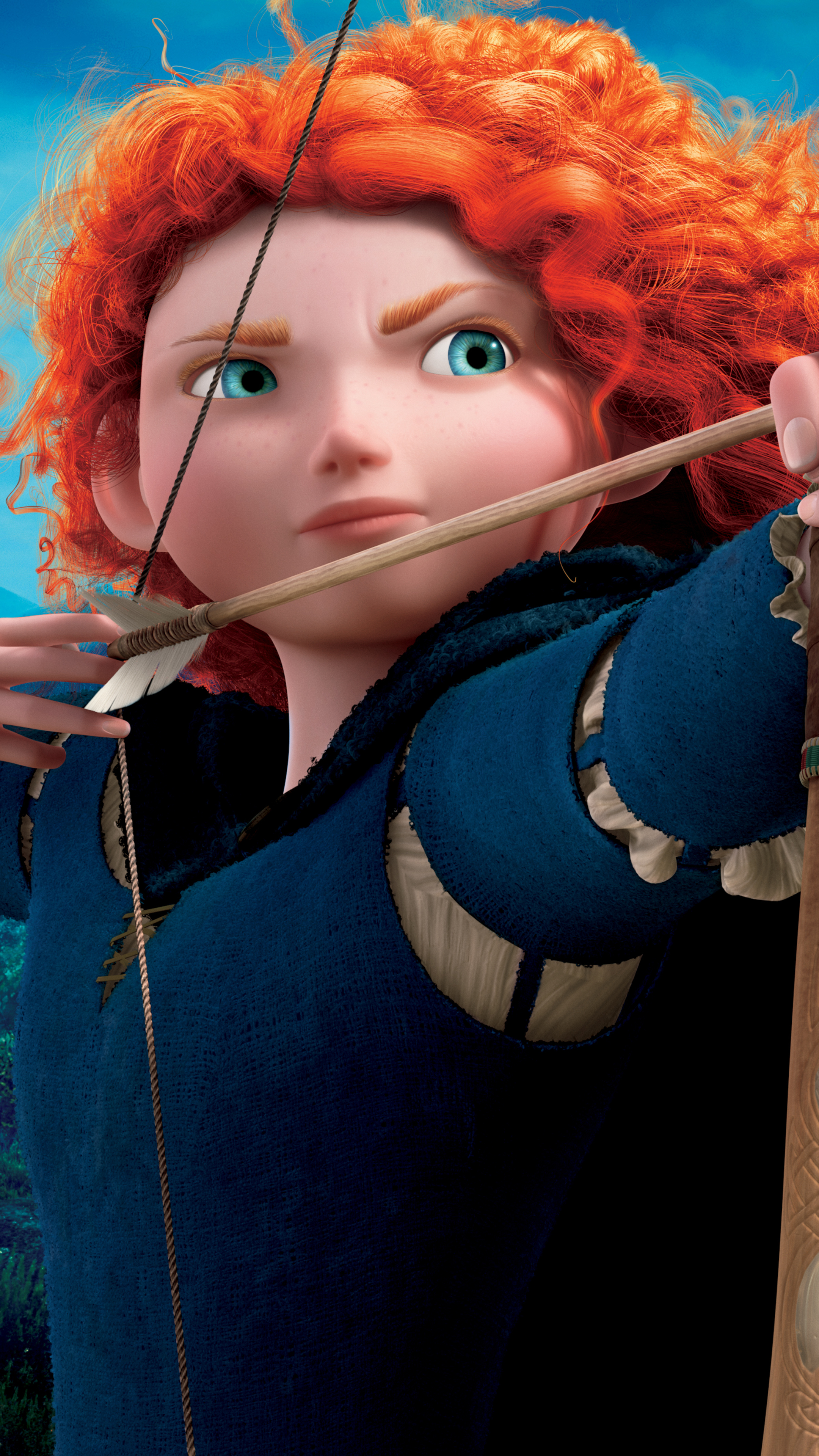 Brave iPhone Wallpaper