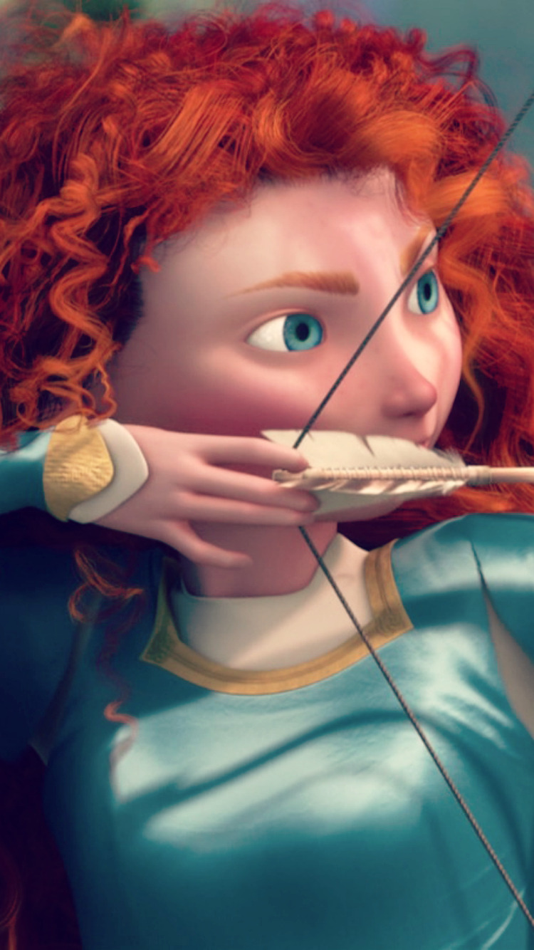Merida iPhone 6 Wallpaper! Requested
