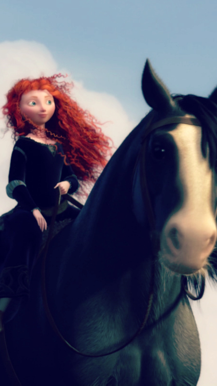 Merida iPhone 6 Wallpaper! Requested
