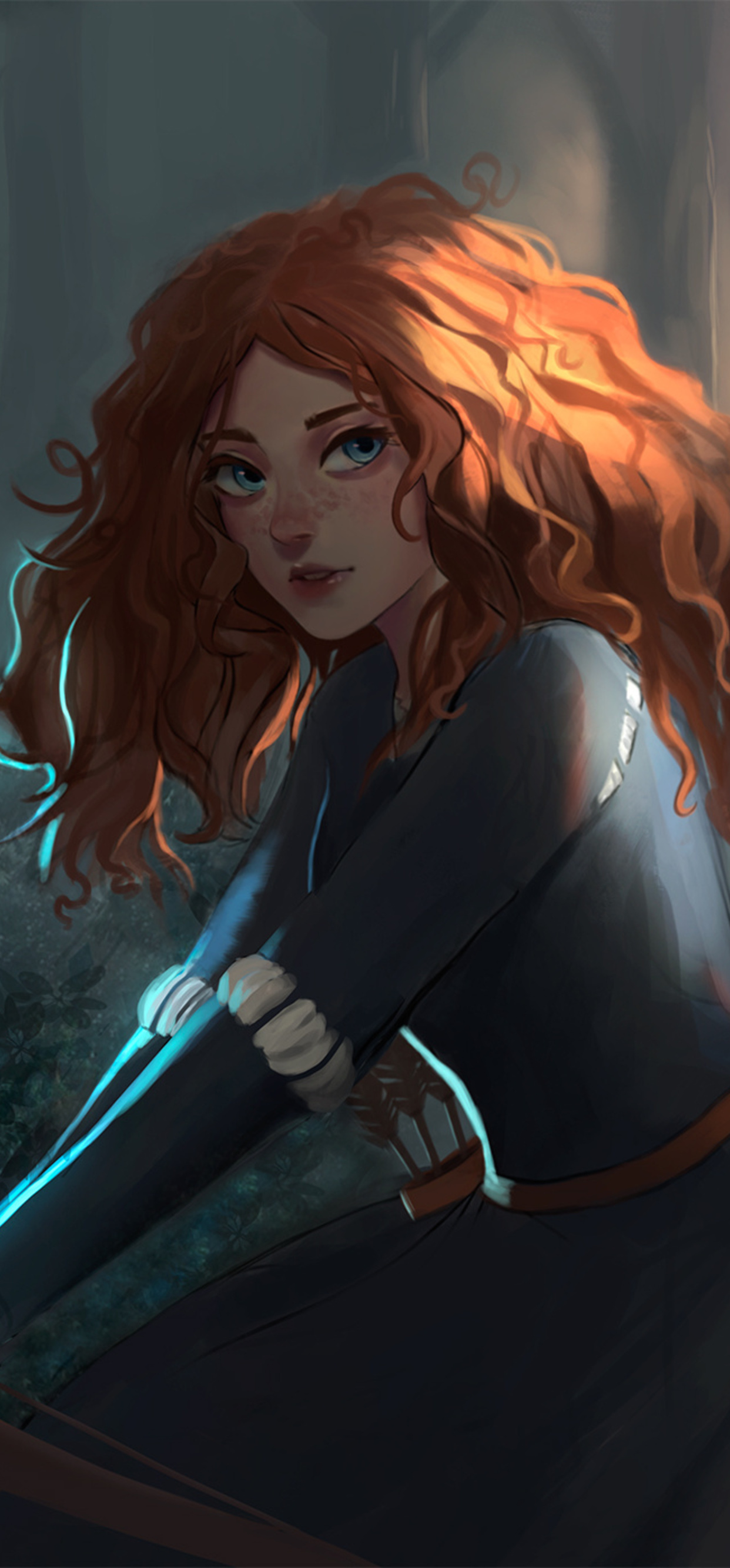 Merida Brave Movie Artwork
