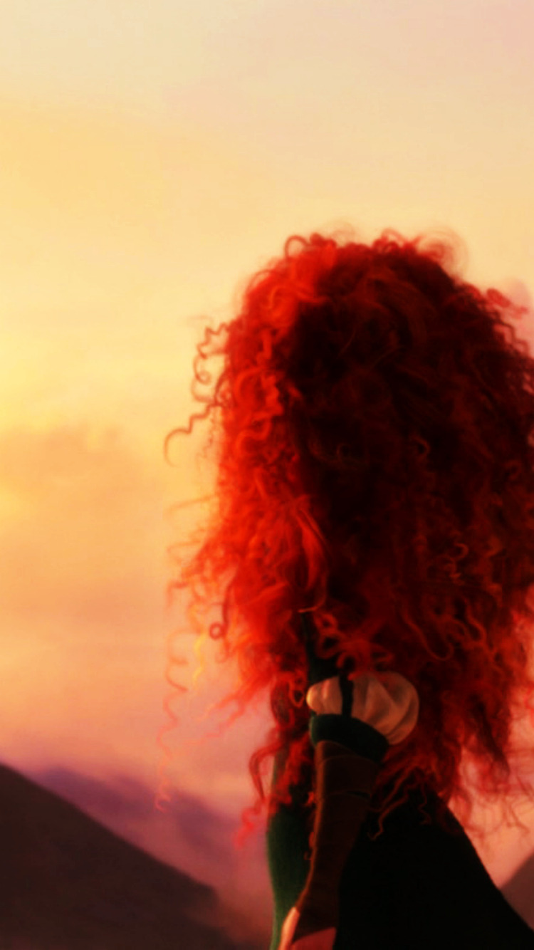 Merida iPhone 6 Wallpaper! Requested