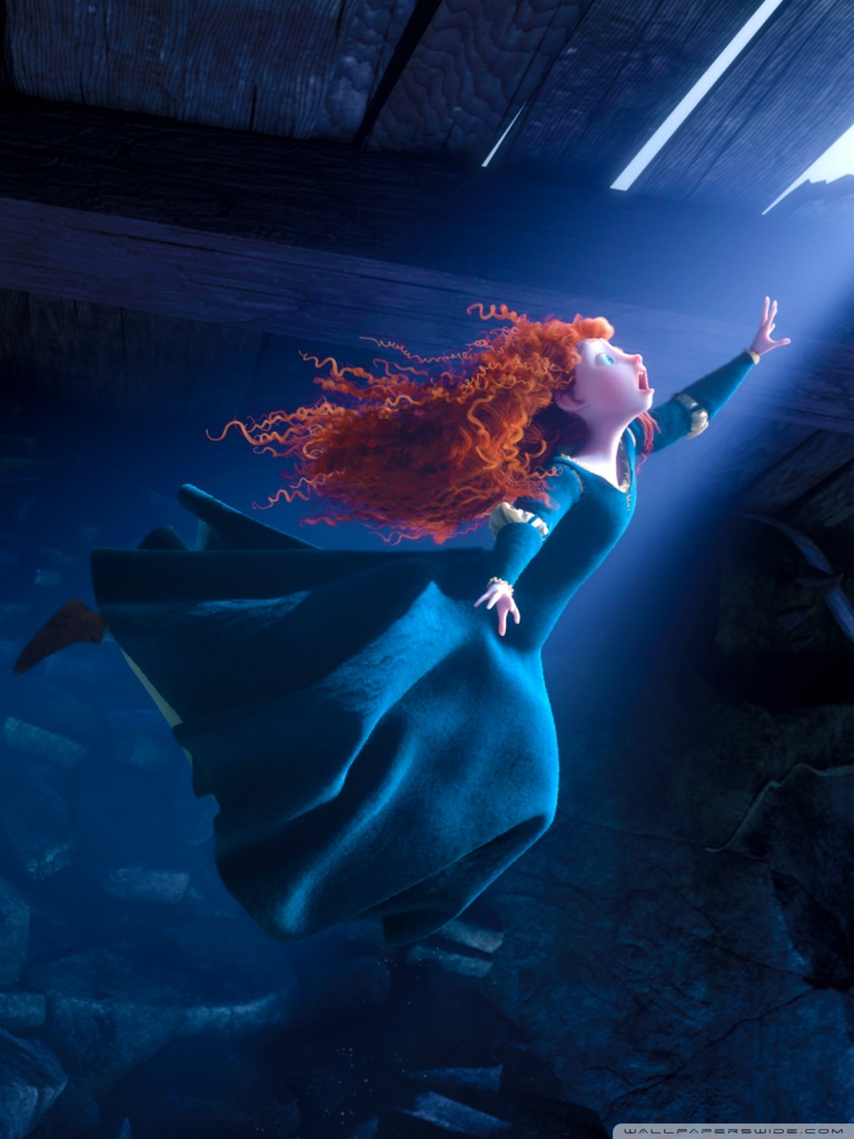 Princess Merida Brave 2012 Ultra HD