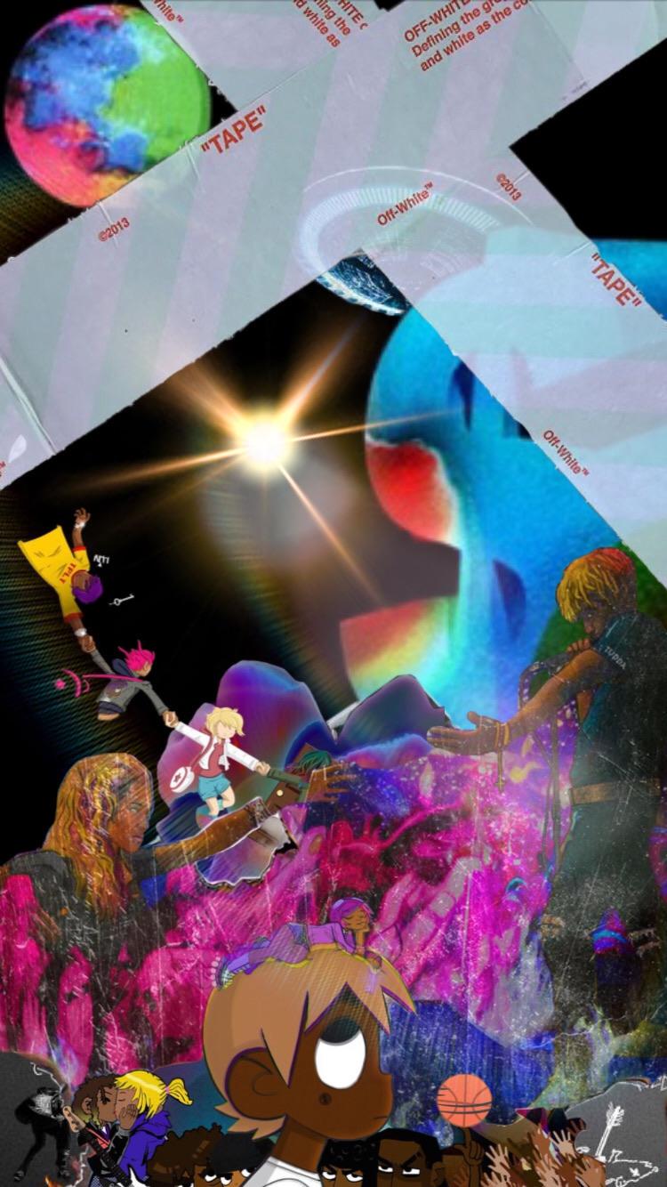 My newest Lil Uzi wallpaper